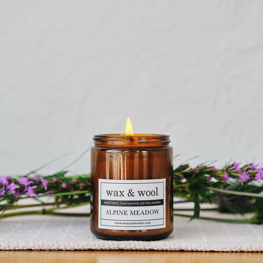 Wax & Wool Candles 9 oz