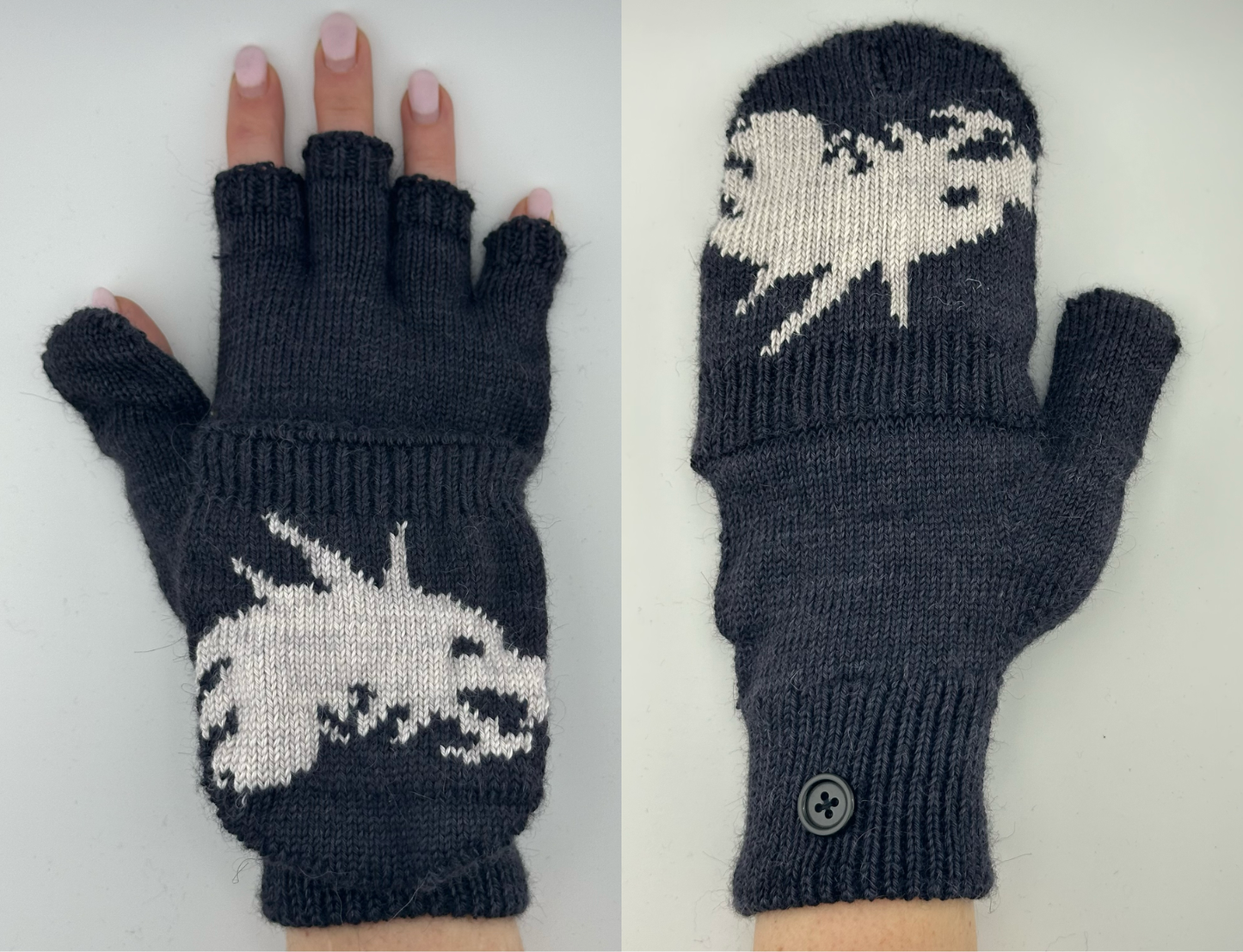 SilkPaca Convertible Mitts