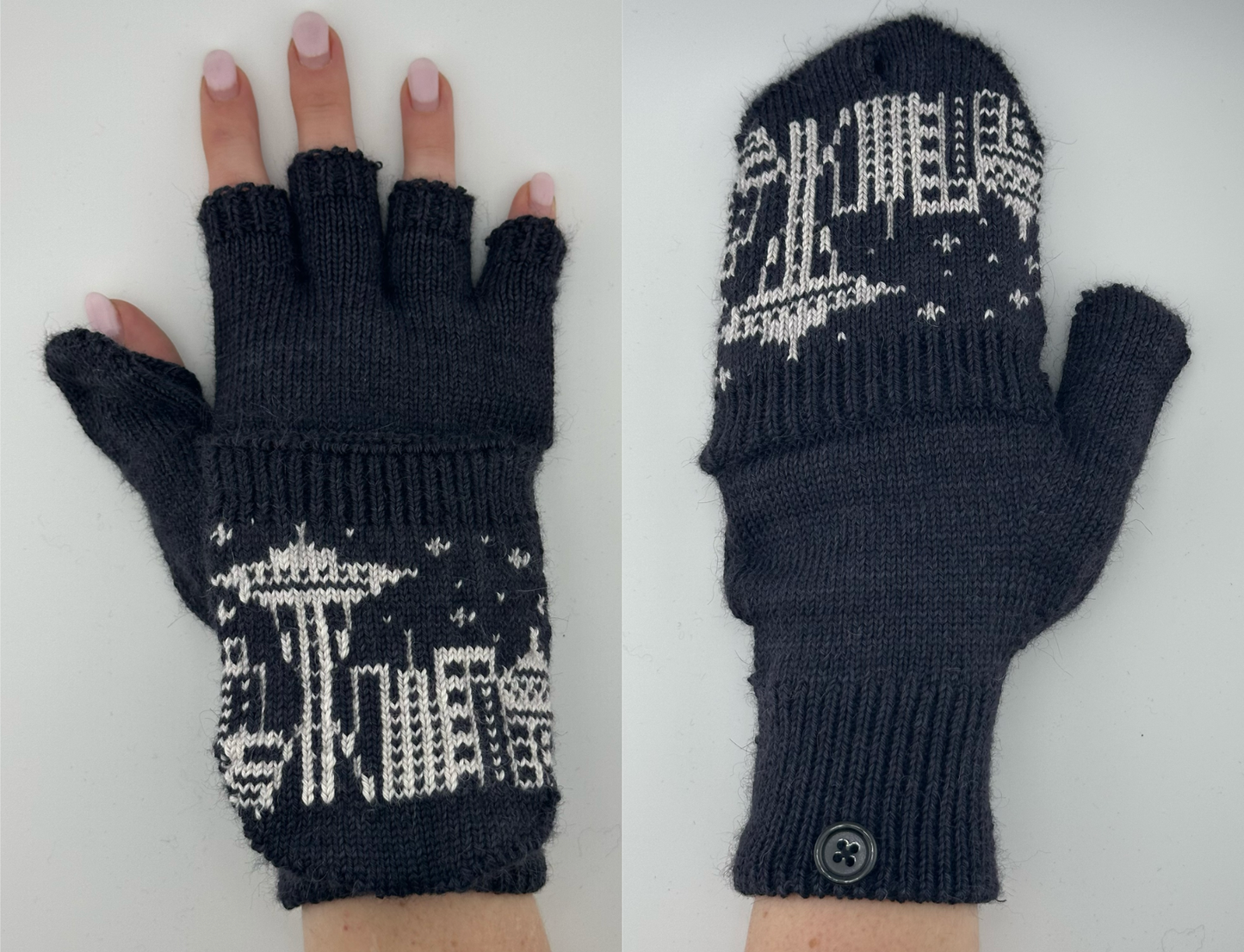 SilkPaca Convertible Mitts
