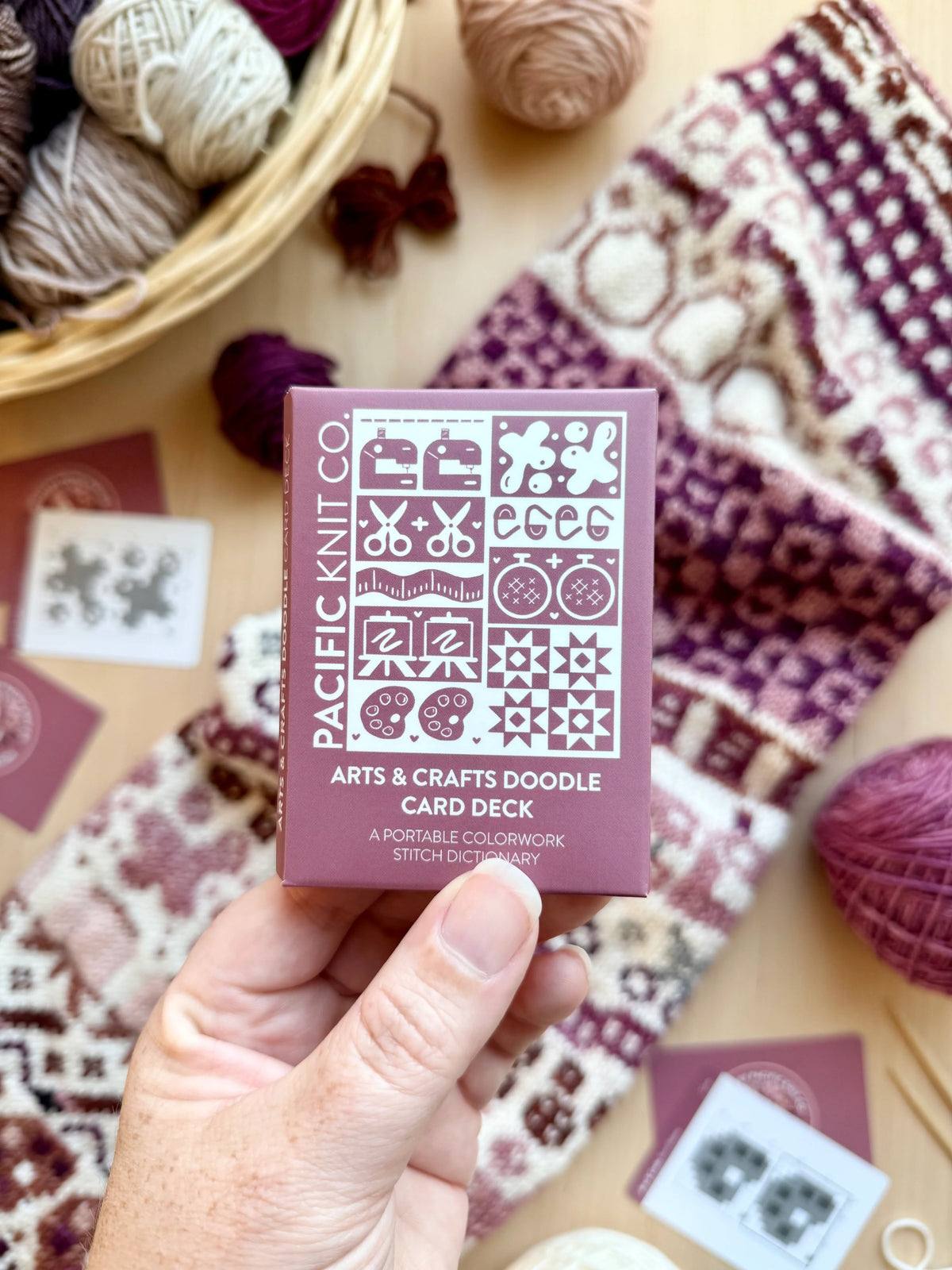 Pacific Knit Doodle Decks - Core, Expansion, Travel