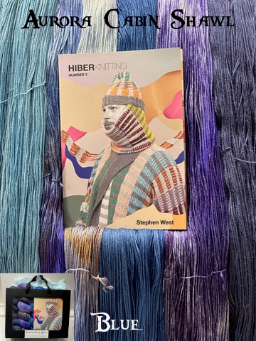 Aurora Cabin Shawl Kits