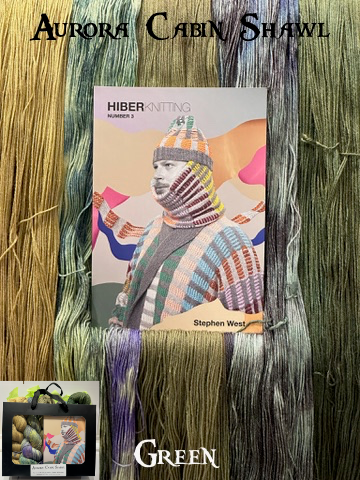 Aurora Cabin Shawl Kits