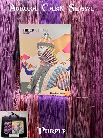 Aurora Cabin Shawl Kits