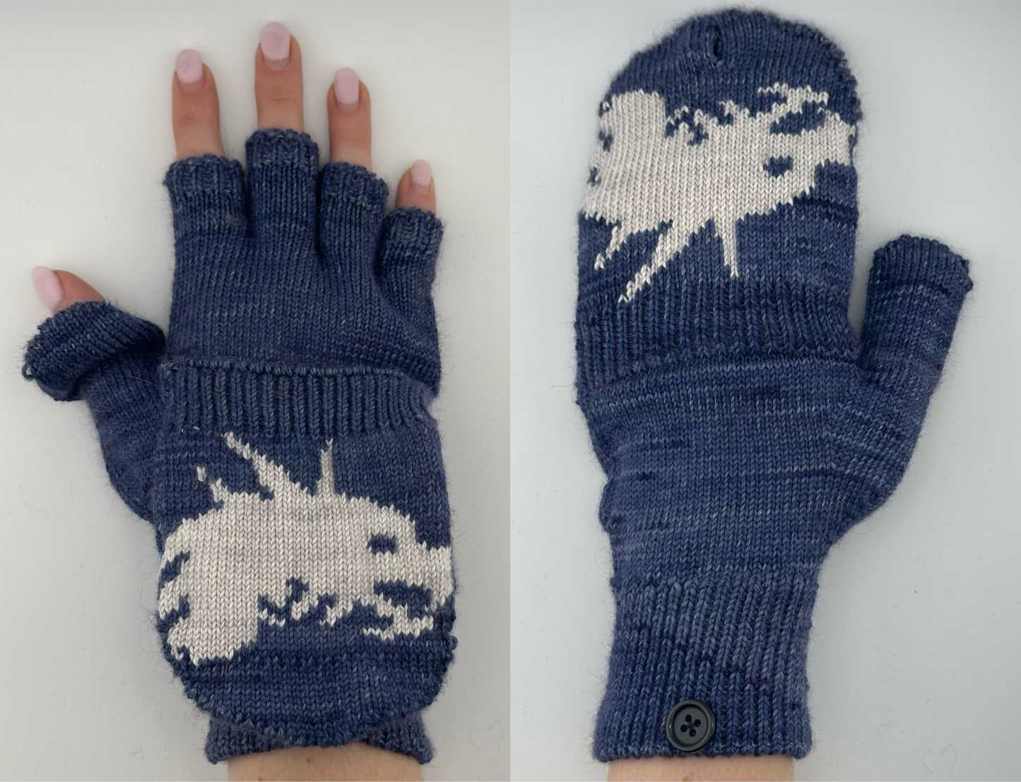 SilkPaca Convertible Mitts