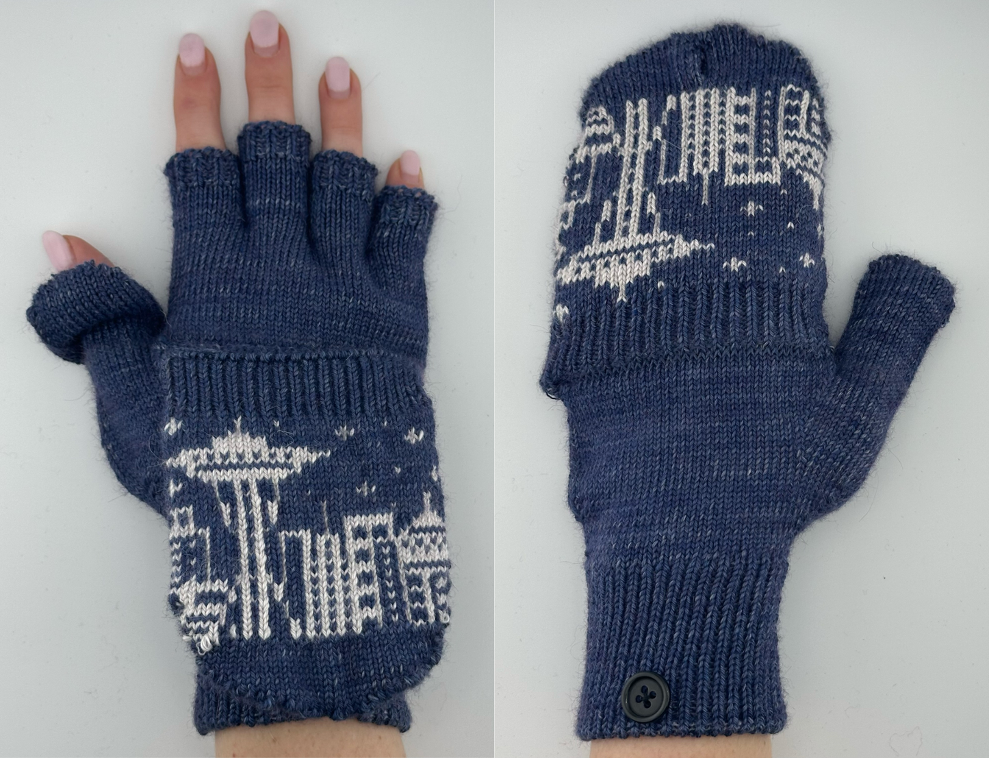 SilkPaca Convertible Mitts