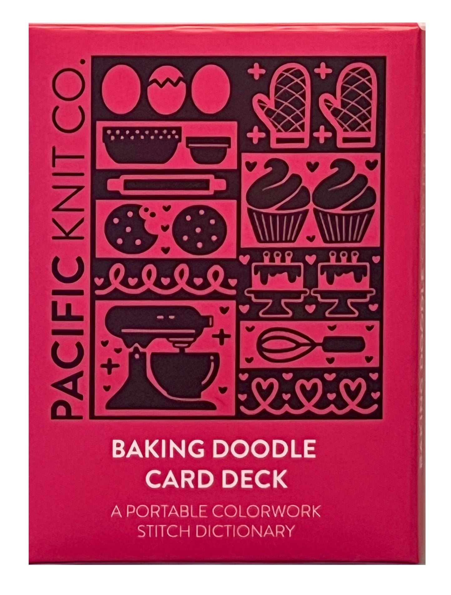 Pacific Knit Doodle Decks - Core, Expansion, Travel