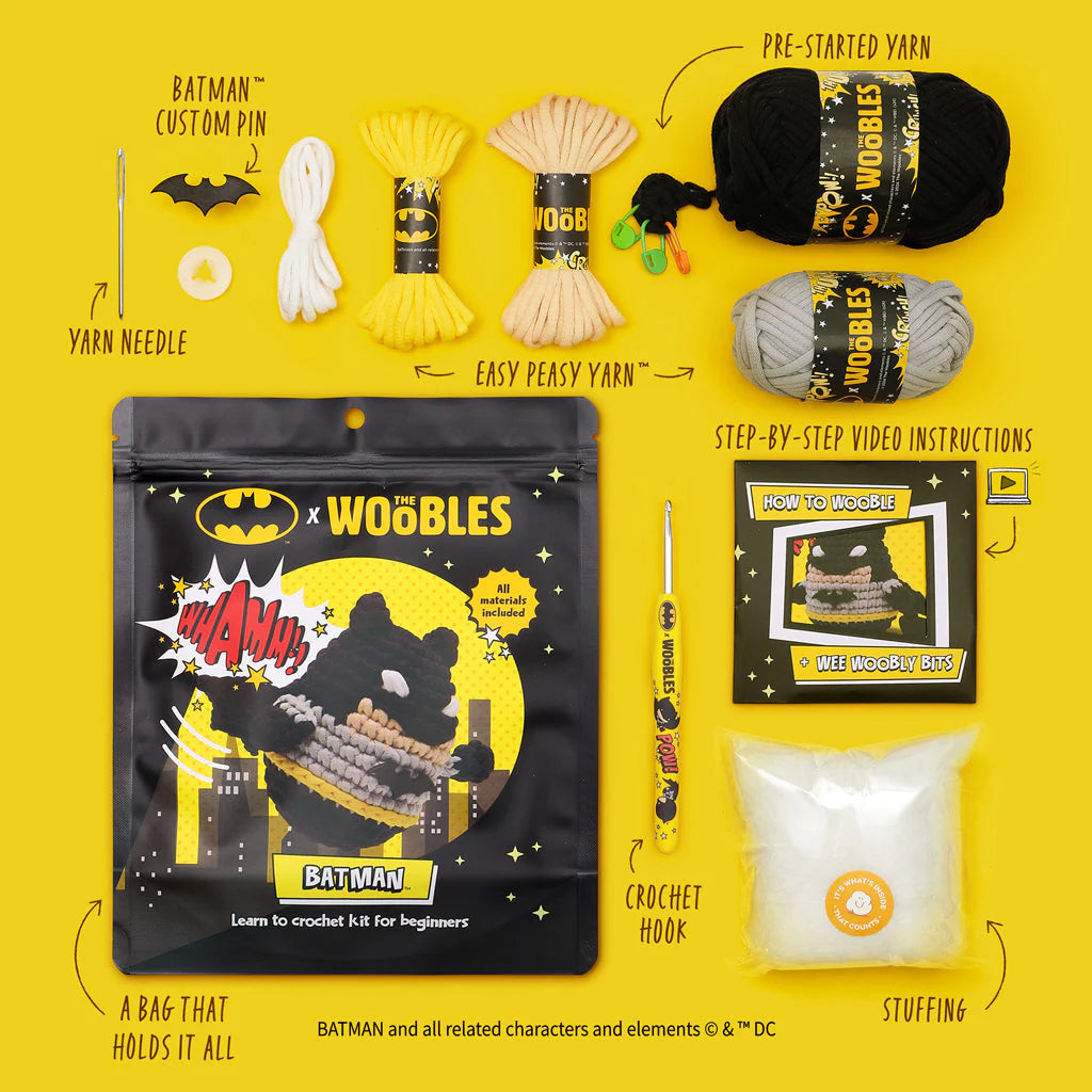 Batman Crochet Kit