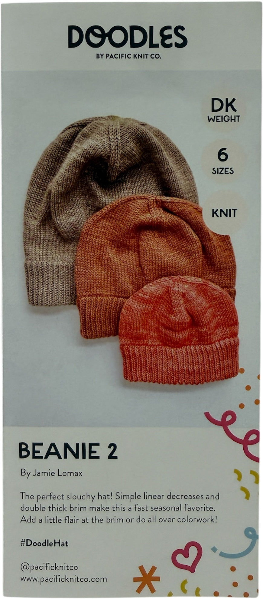 Pacific Knit Co Basic Patterns