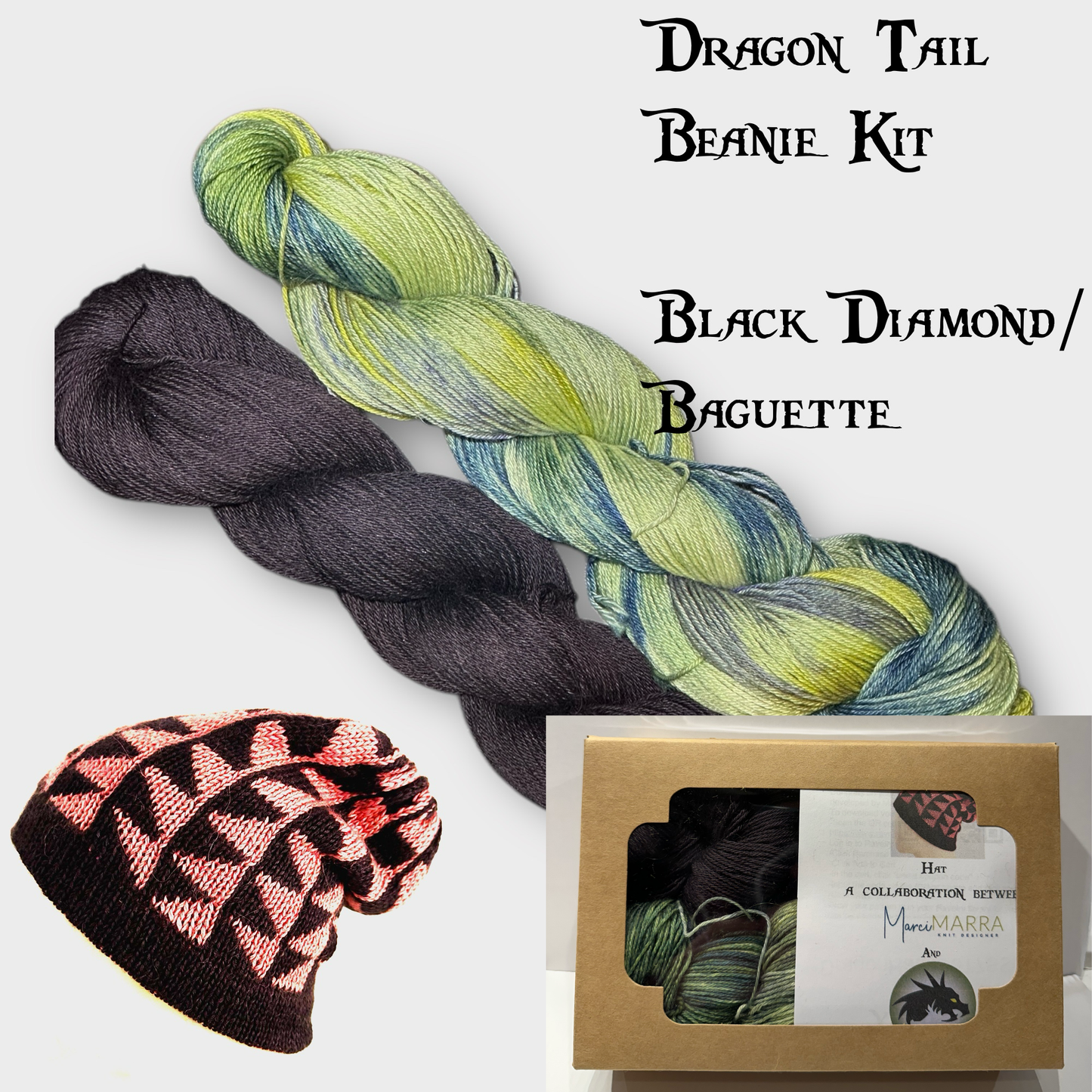Dragon Tail Beanie Kit