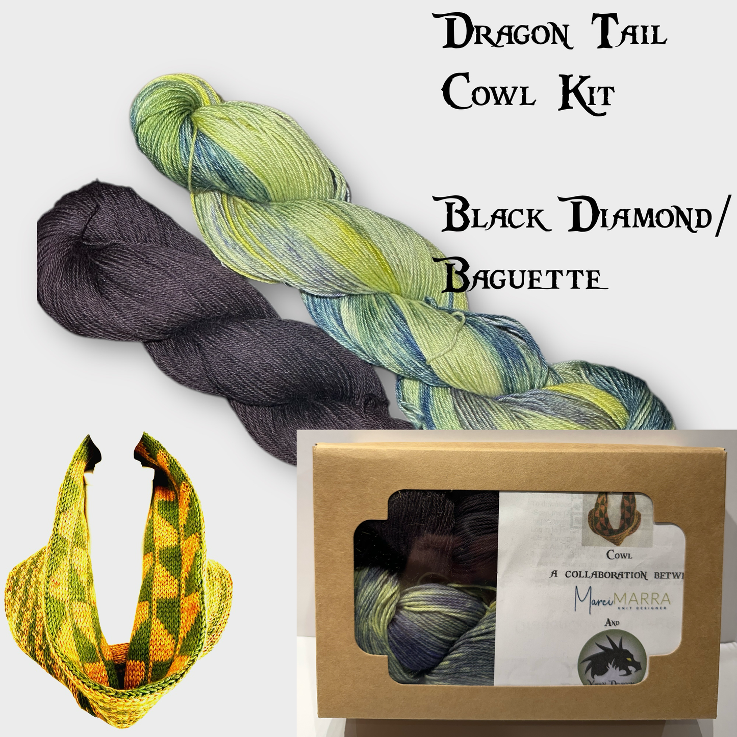 Dragon Tail Cowl Kit