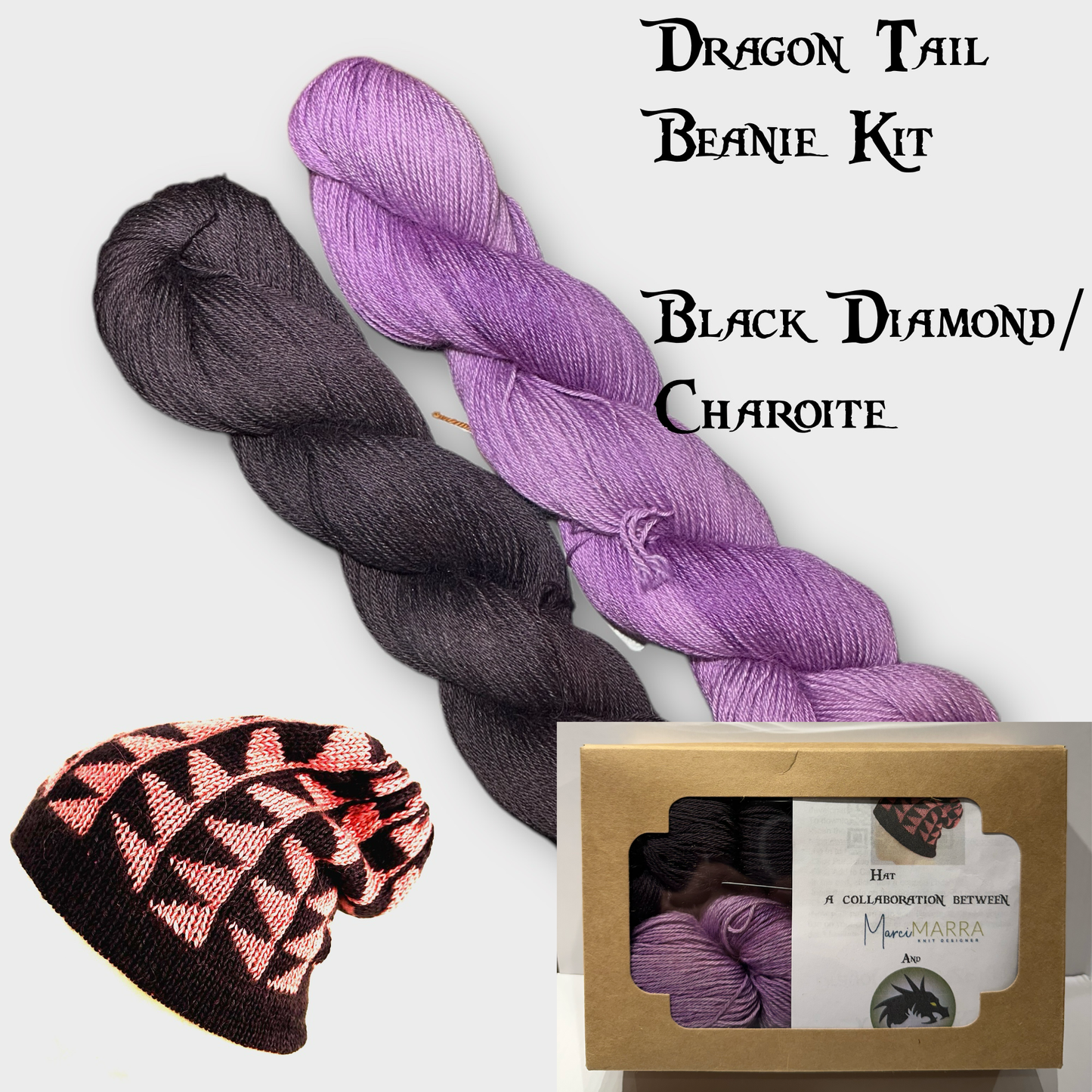 Dragon Tail Beanie Kit