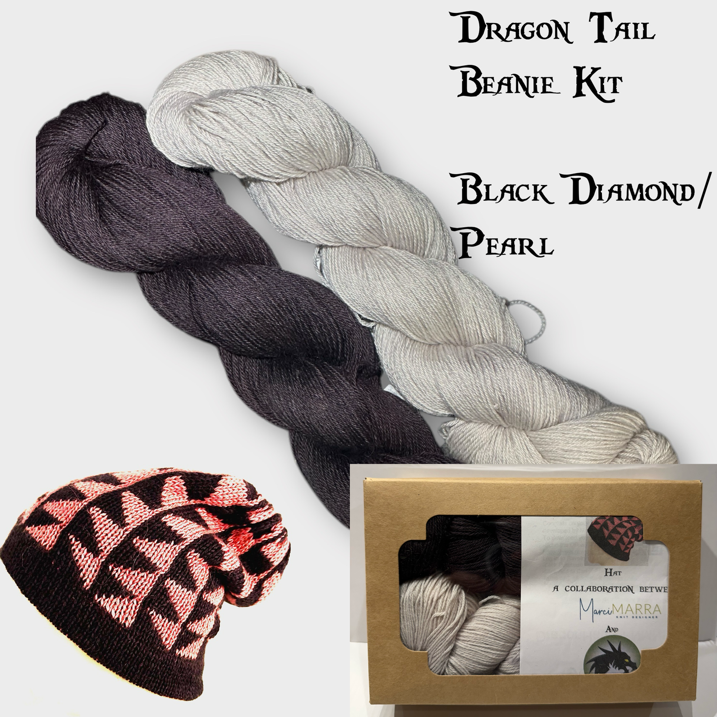 Dragon Tail Beanie Kit