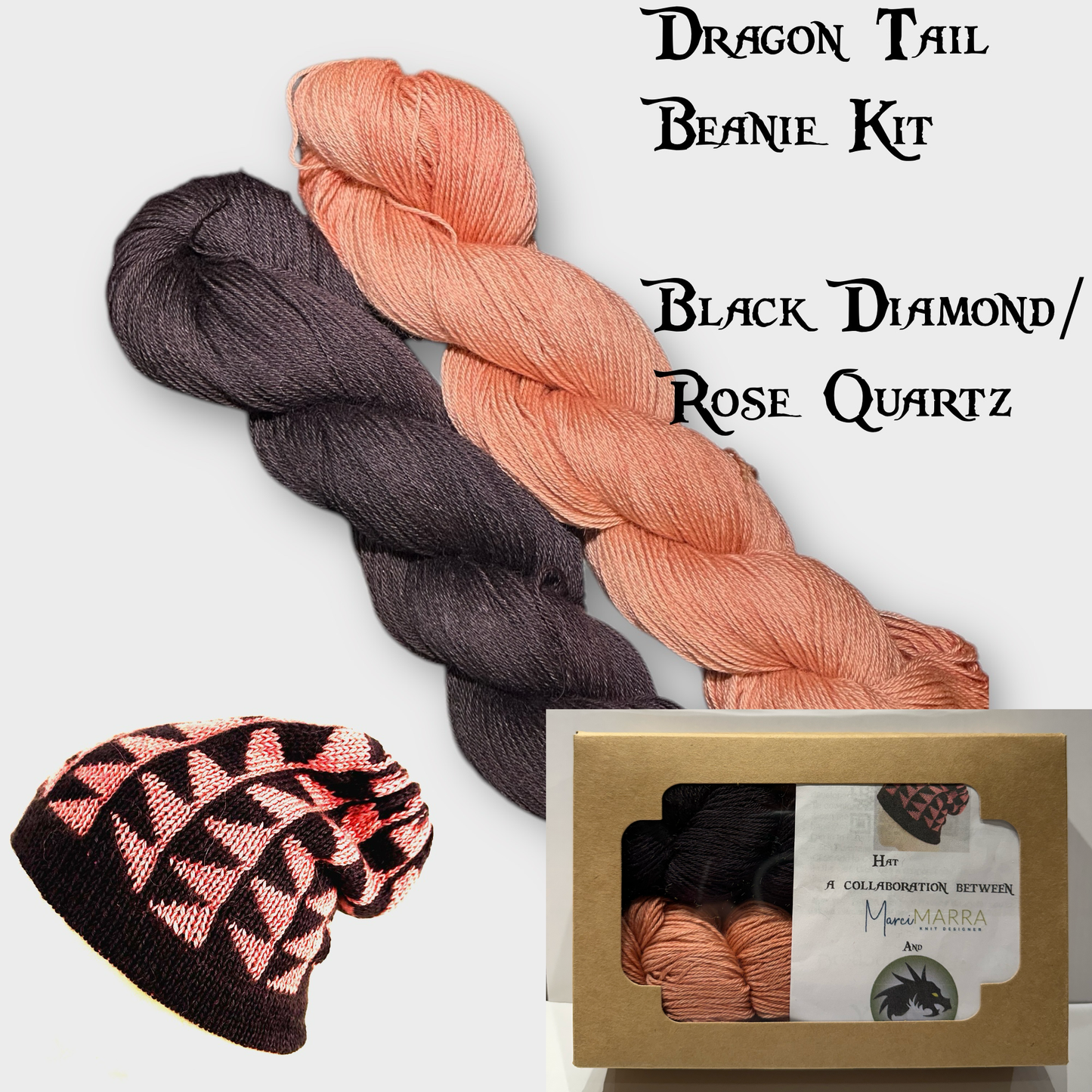 Dragon Tail Beanie Kit
