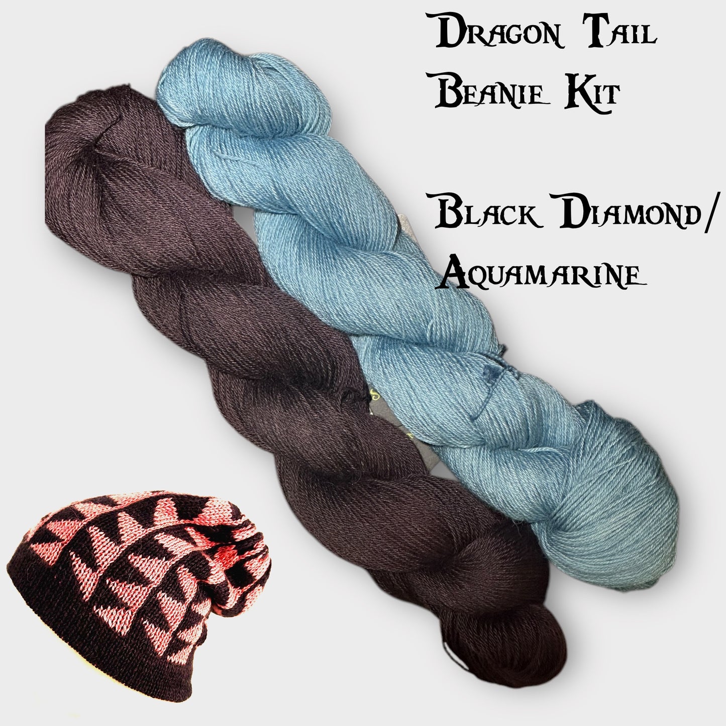 Dragon Tail Beanie Kit