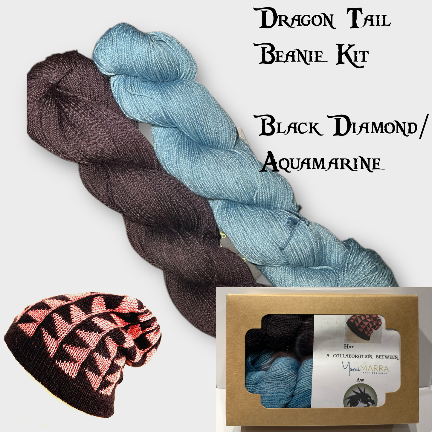 Dragon Tail Beanie Kit