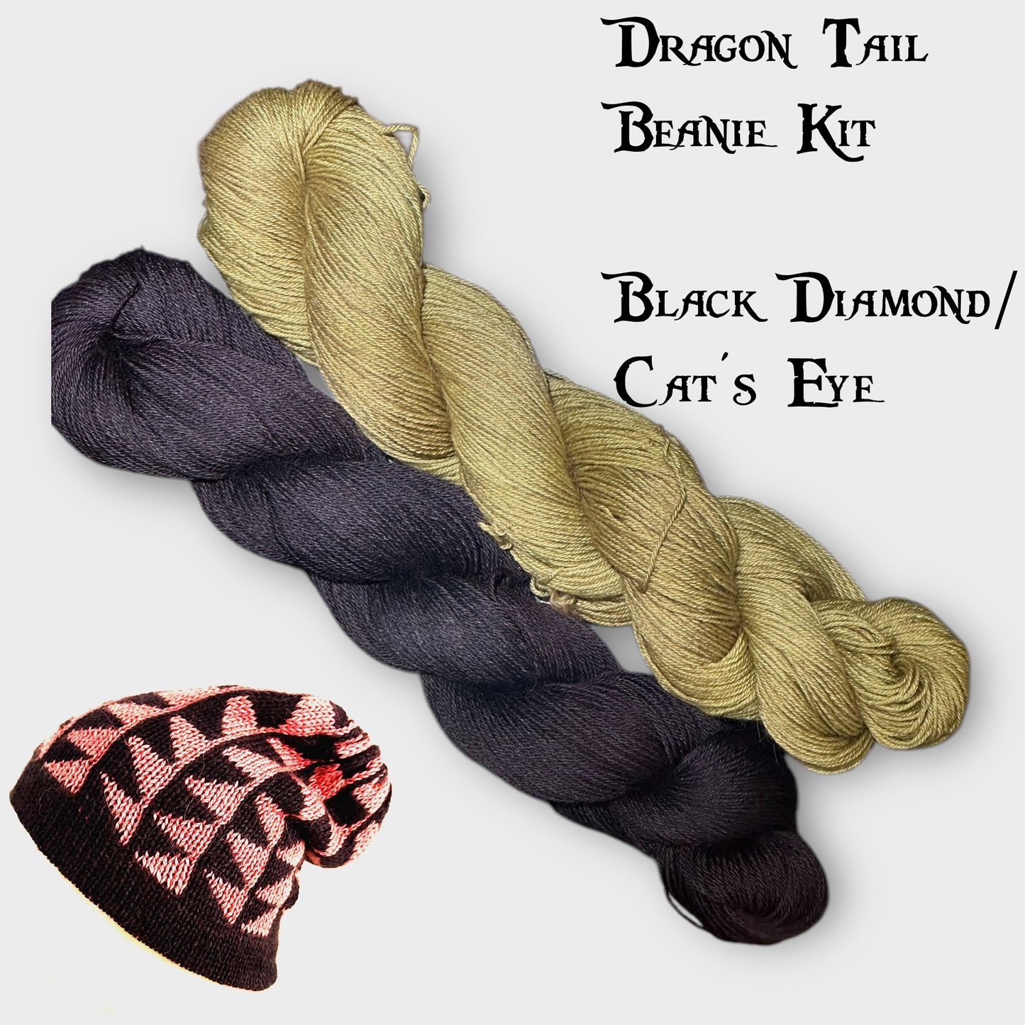 Dragon Tail Beanie Kit