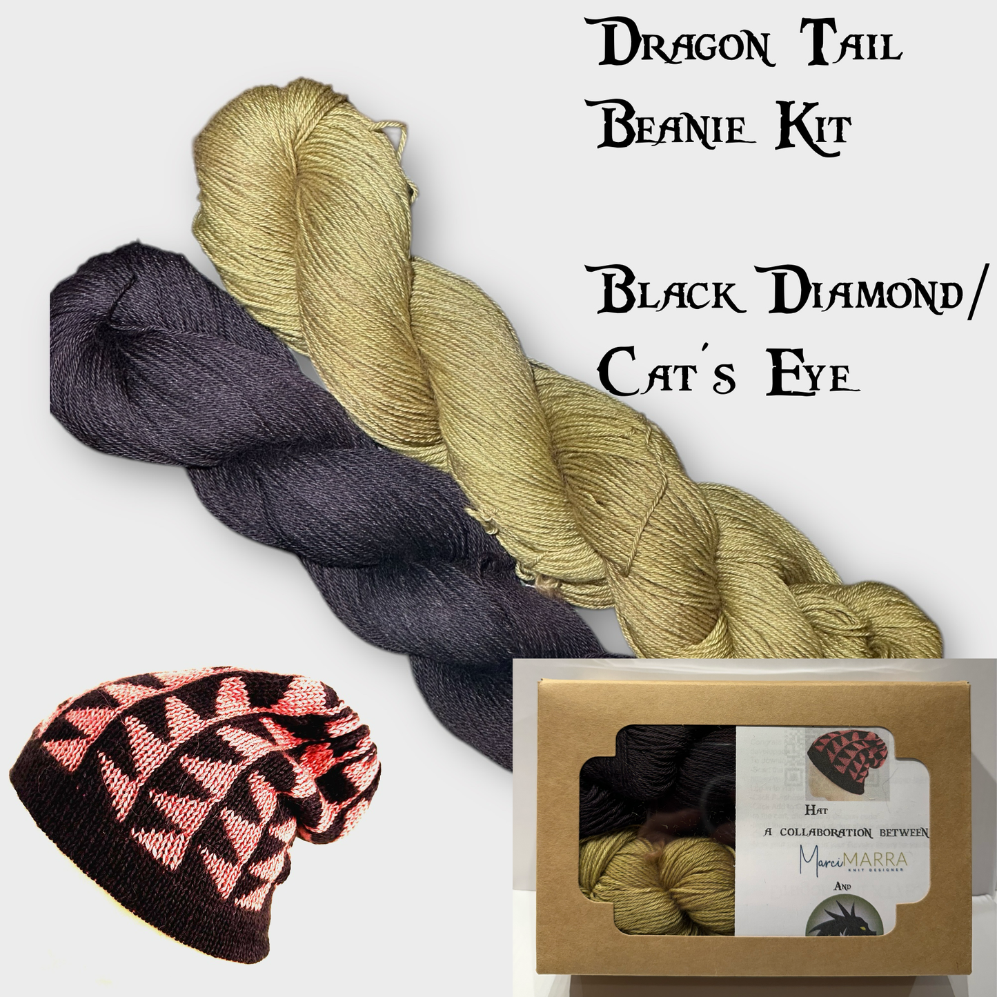 Dragon Tail Beanie Kit