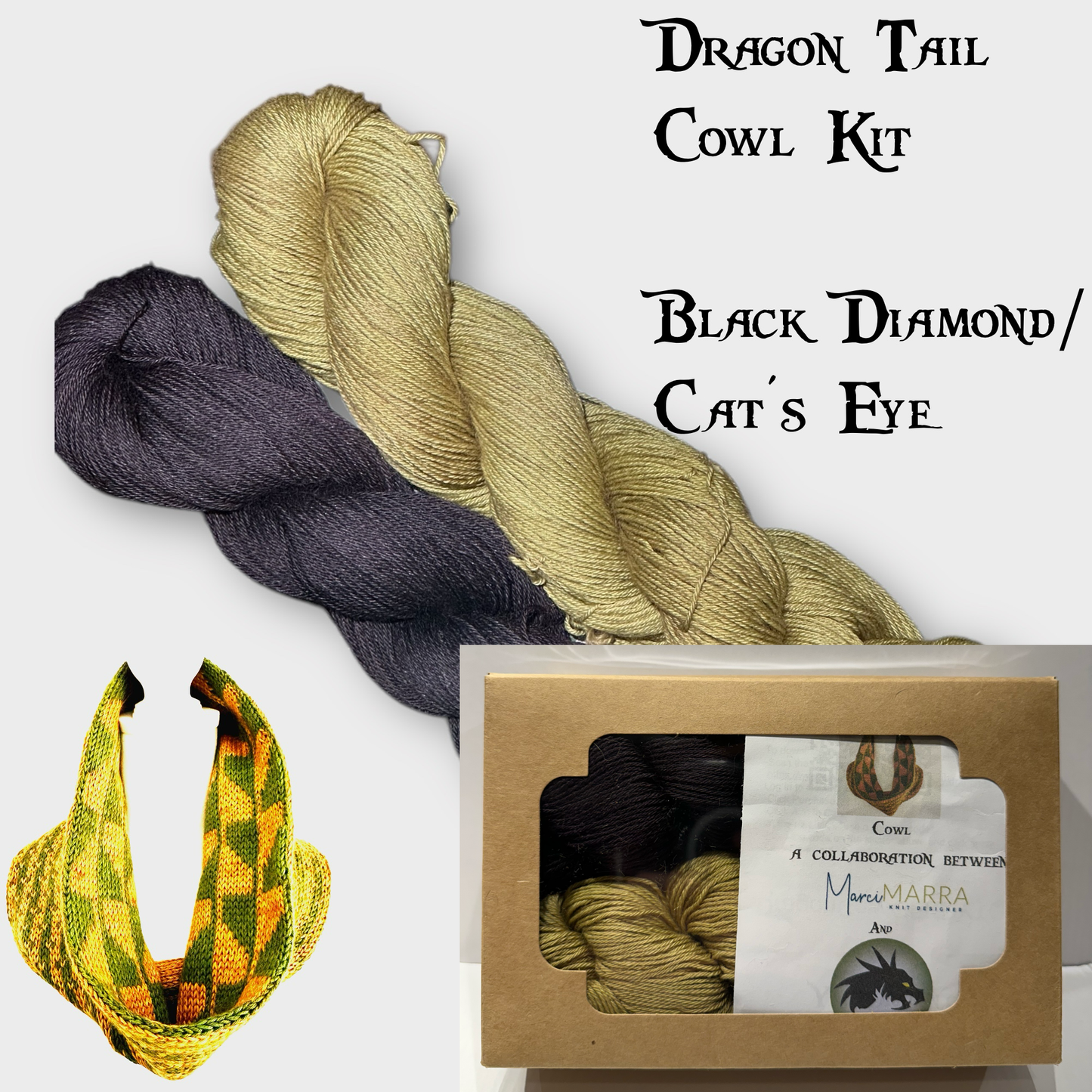 Dragon Tail Cowl Kit