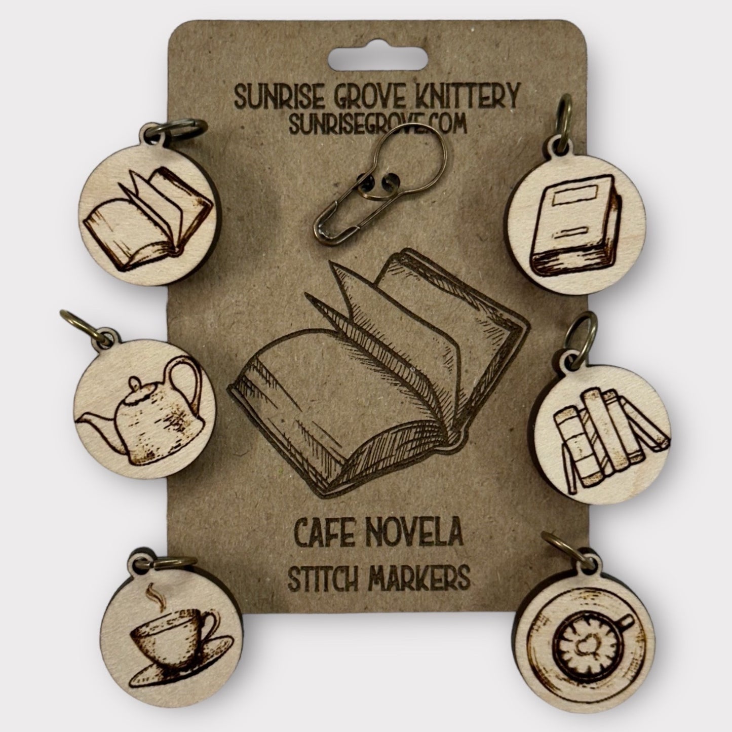 Stitch Markers by SunriseGrove