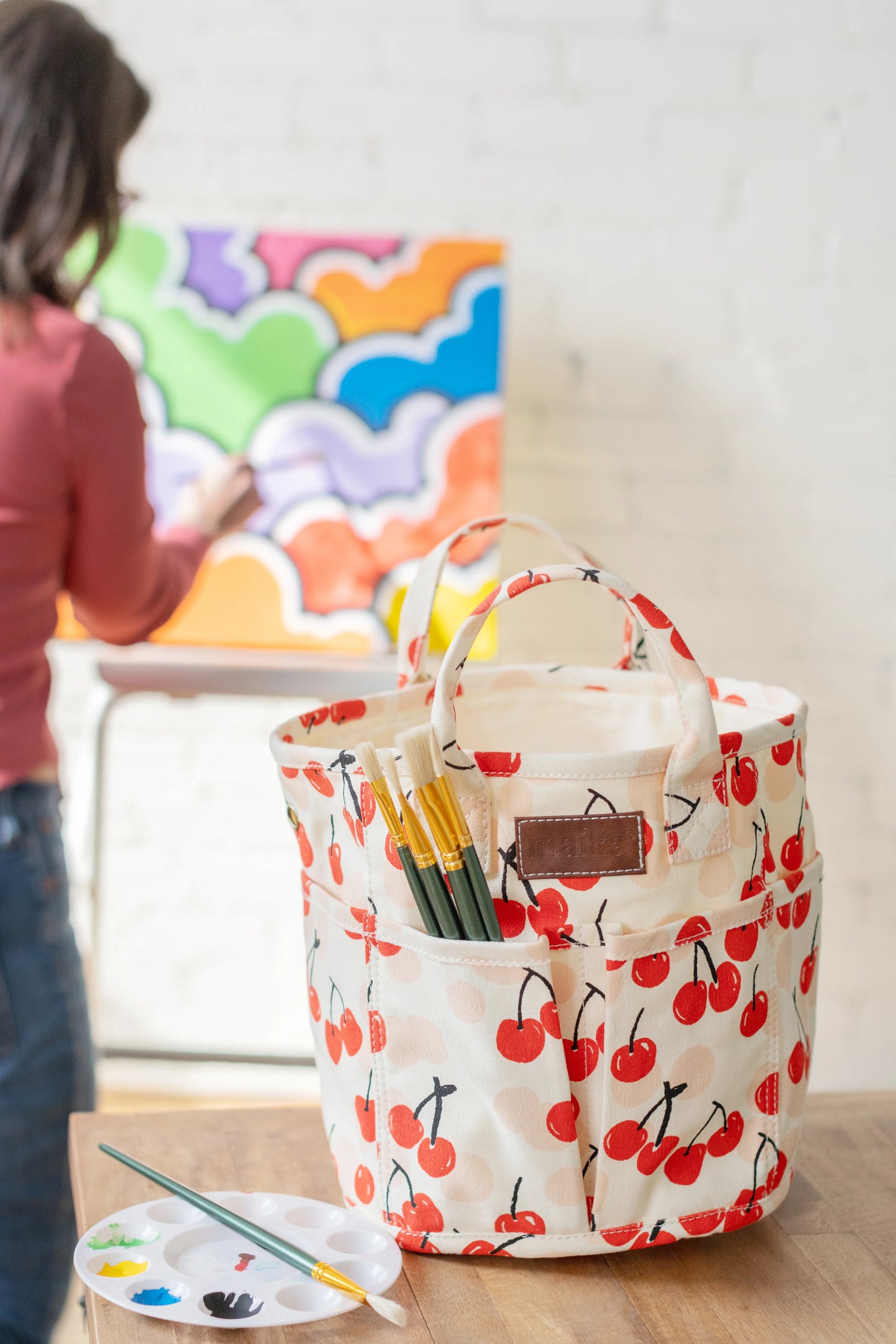 Maika Project Tote Bag