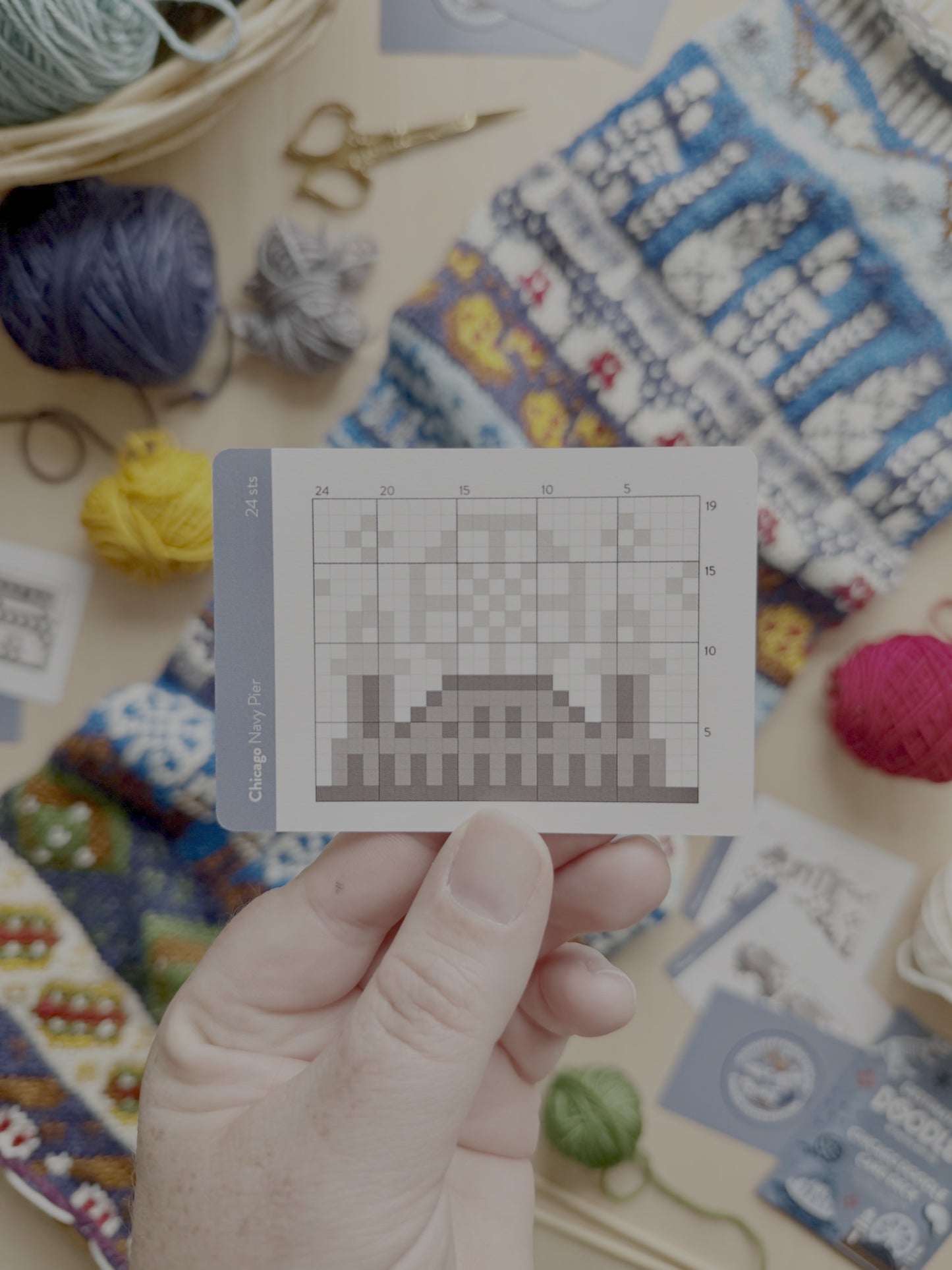 Pacific Knit Doodle Decks - Core, Expansion, Travel