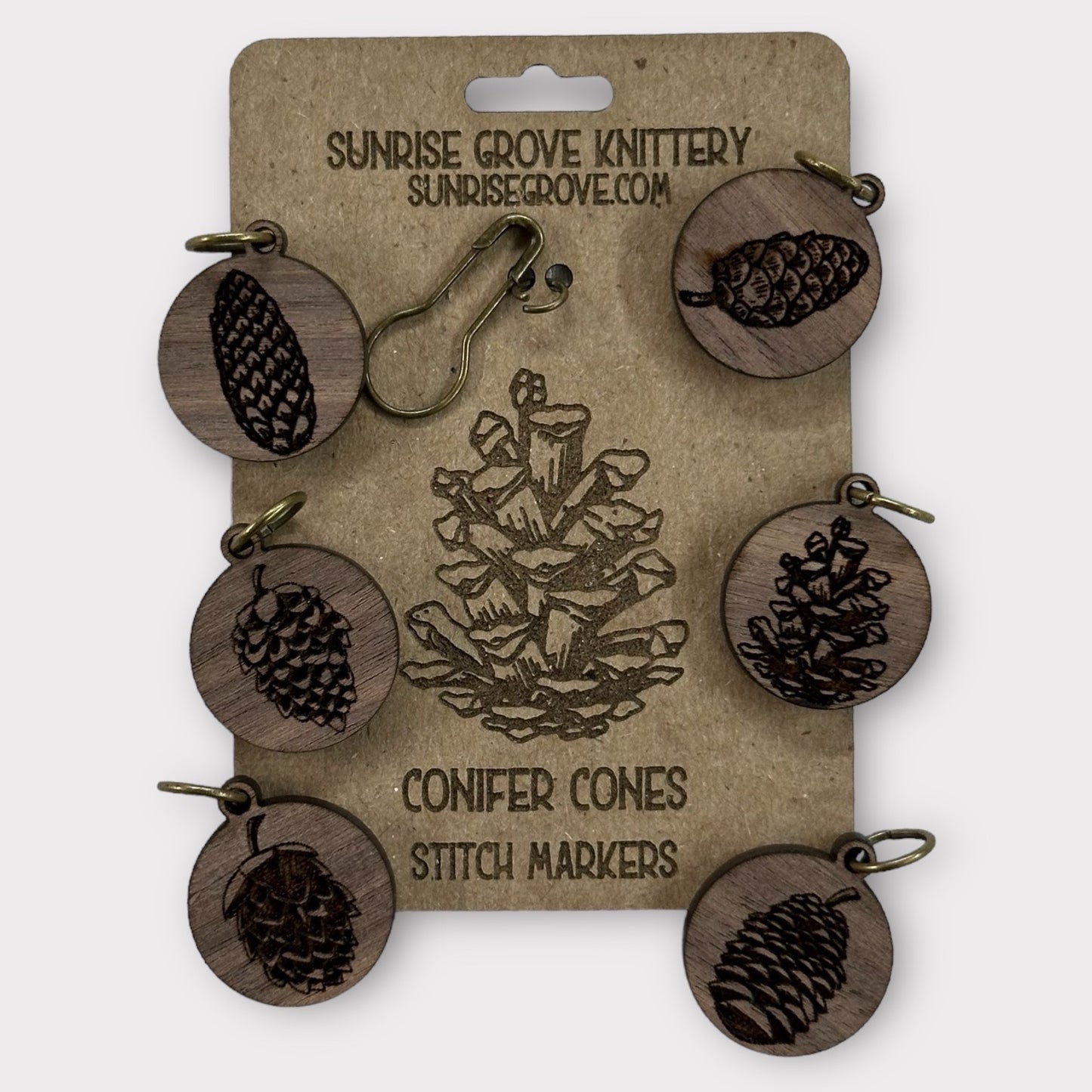 Stitch Markers by SunriseGrove