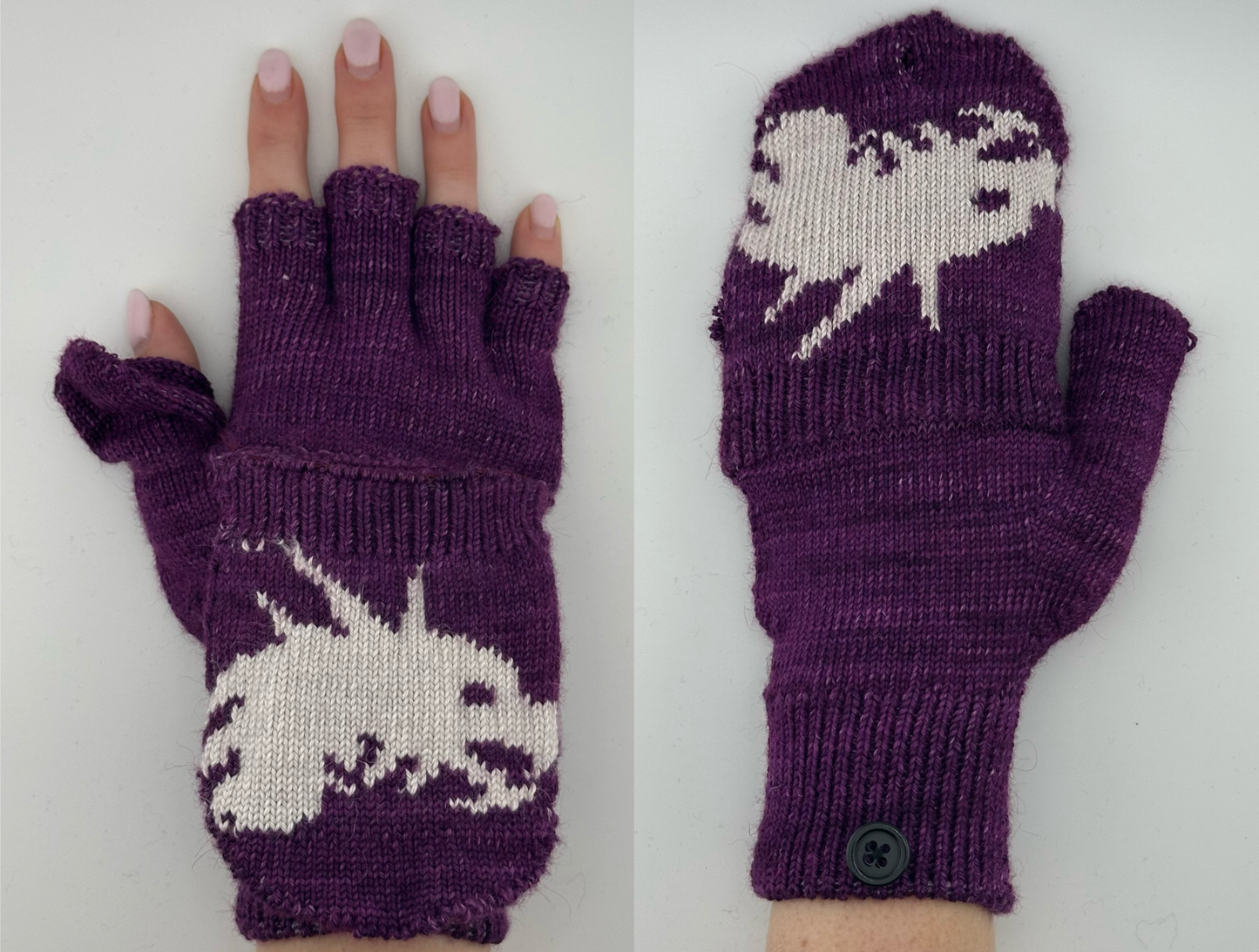 SilkPaca Convertible Mitts