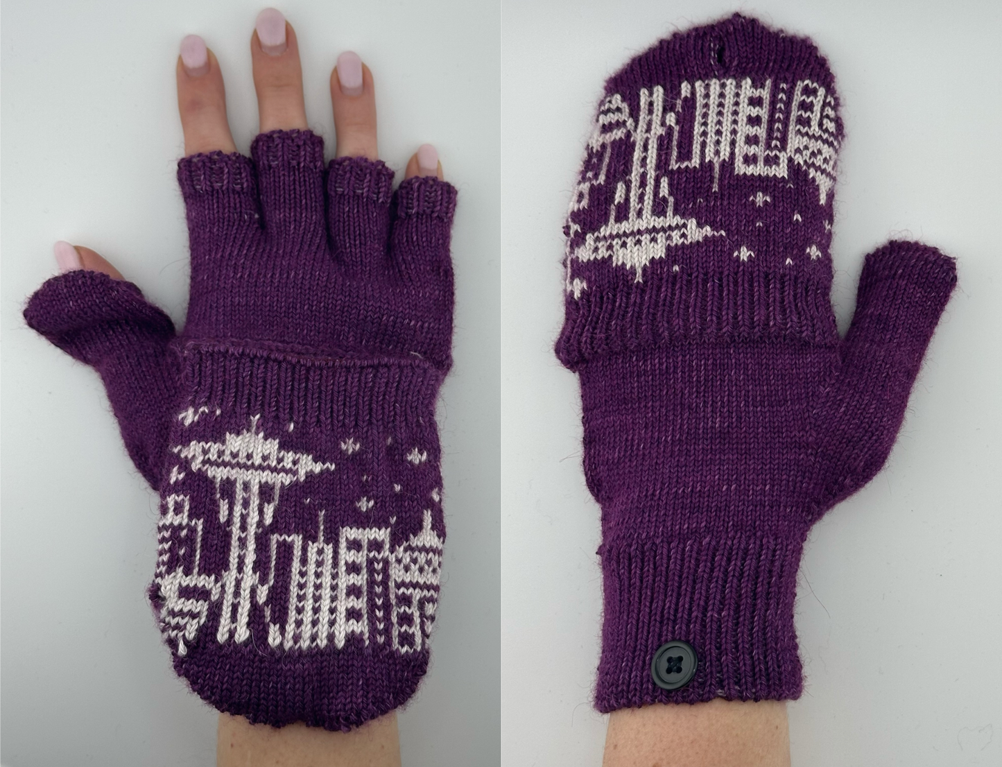 SilkPaca Convertible Mitts