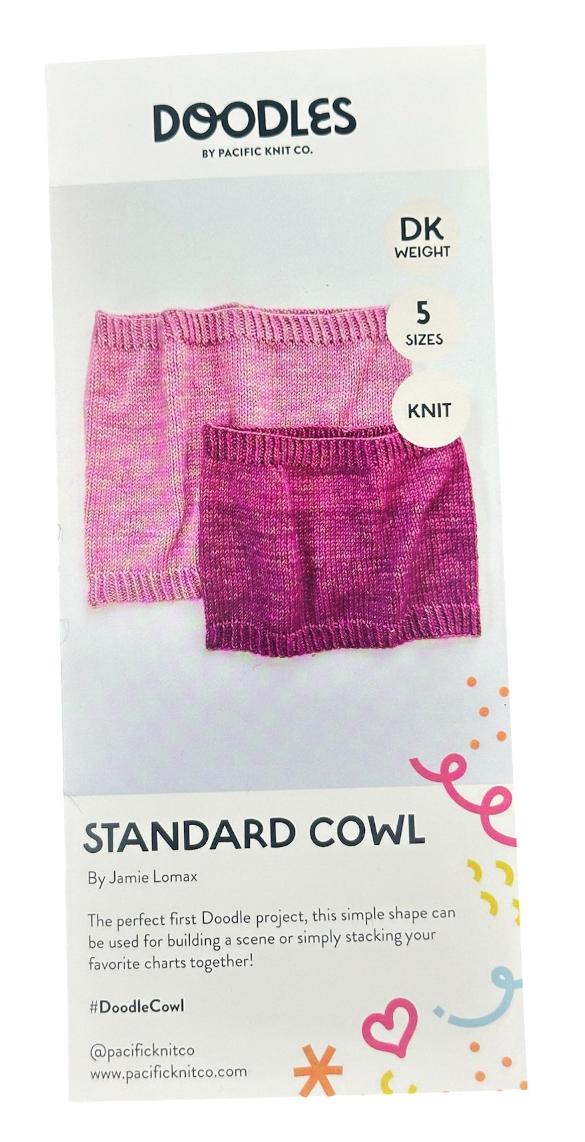 Pacific Knit Co Basic Patterns