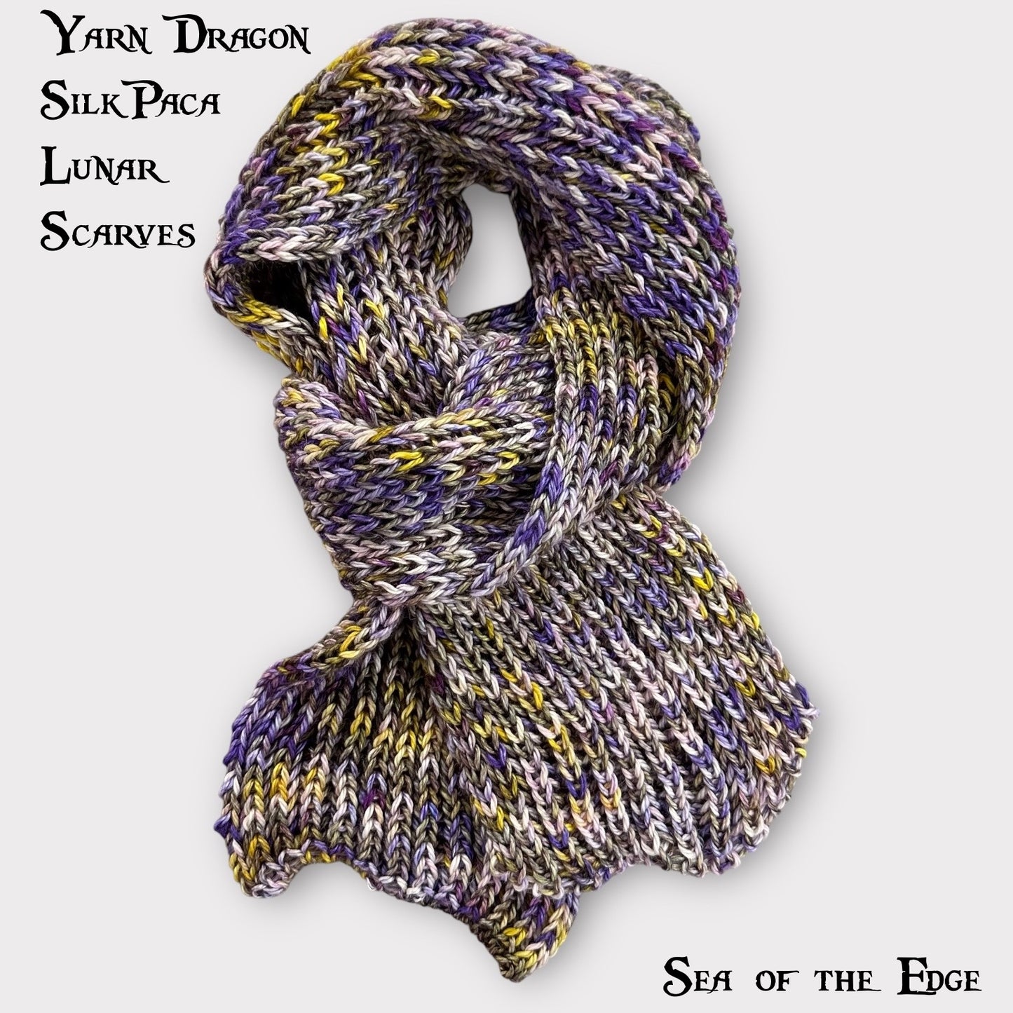 SilkaPaca Lunar Scarves