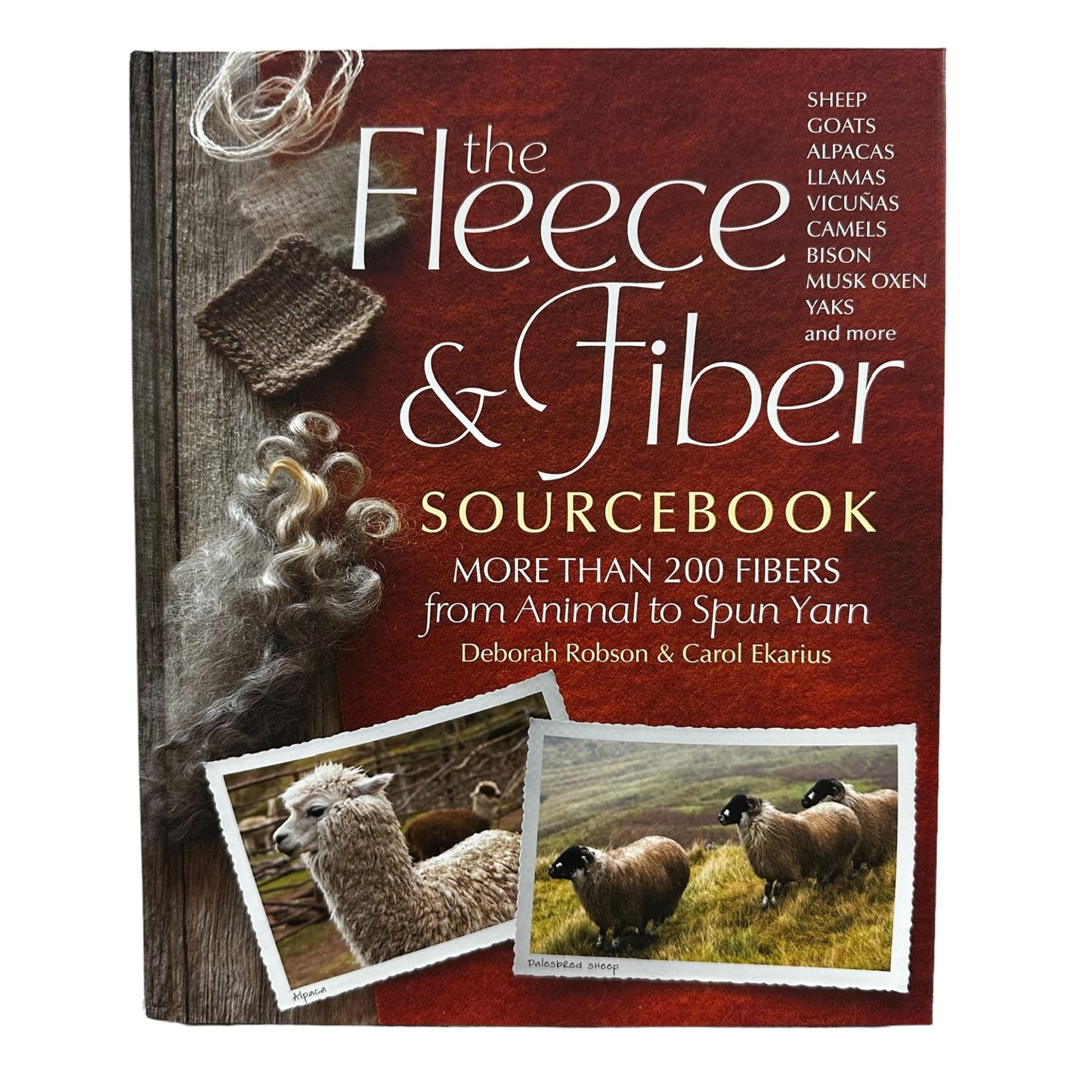 The Fleece & Fiber Sourcebook