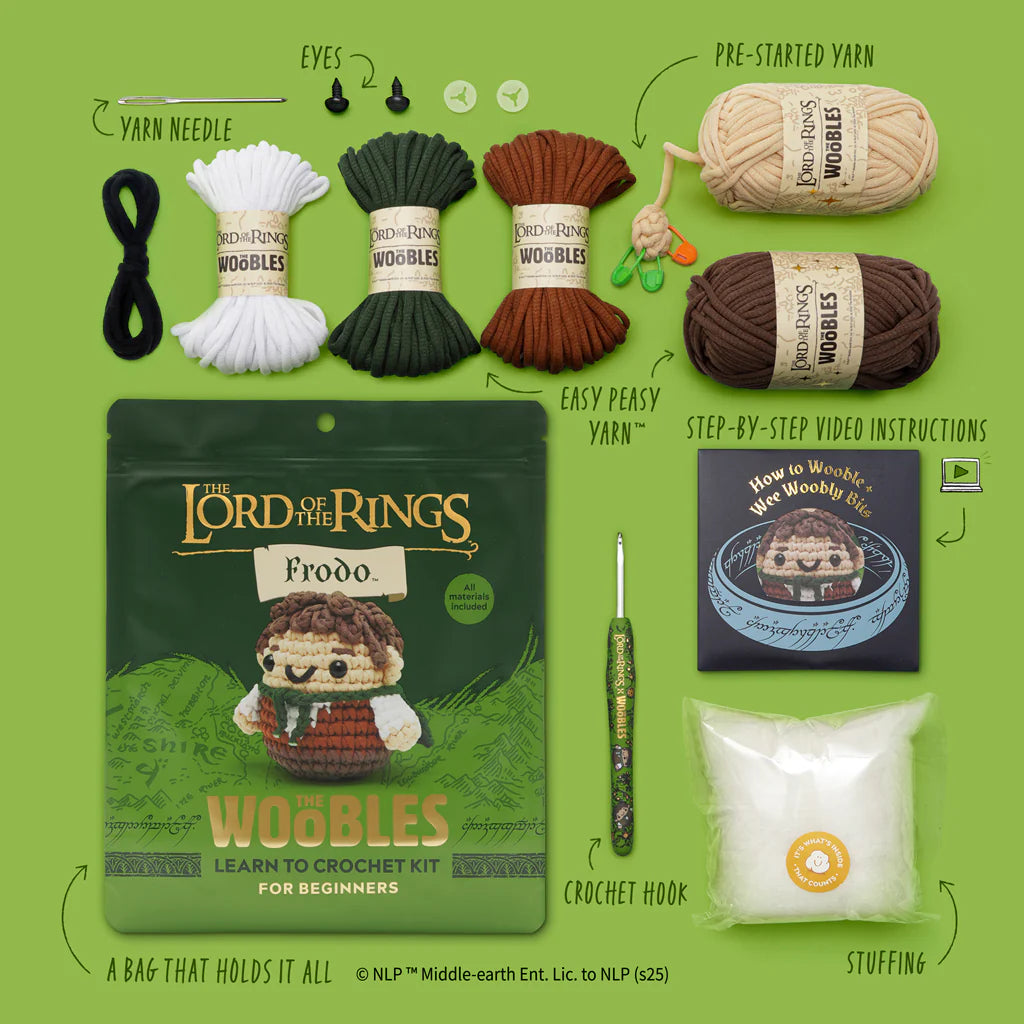 Frodo Crochet Kit