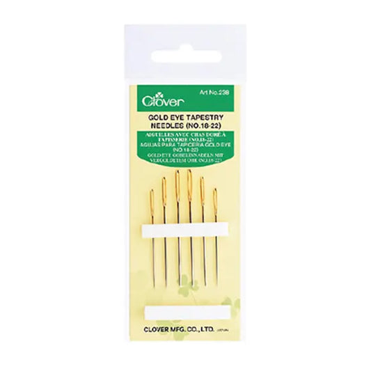 Clover Gold Eye Tapestry Needle