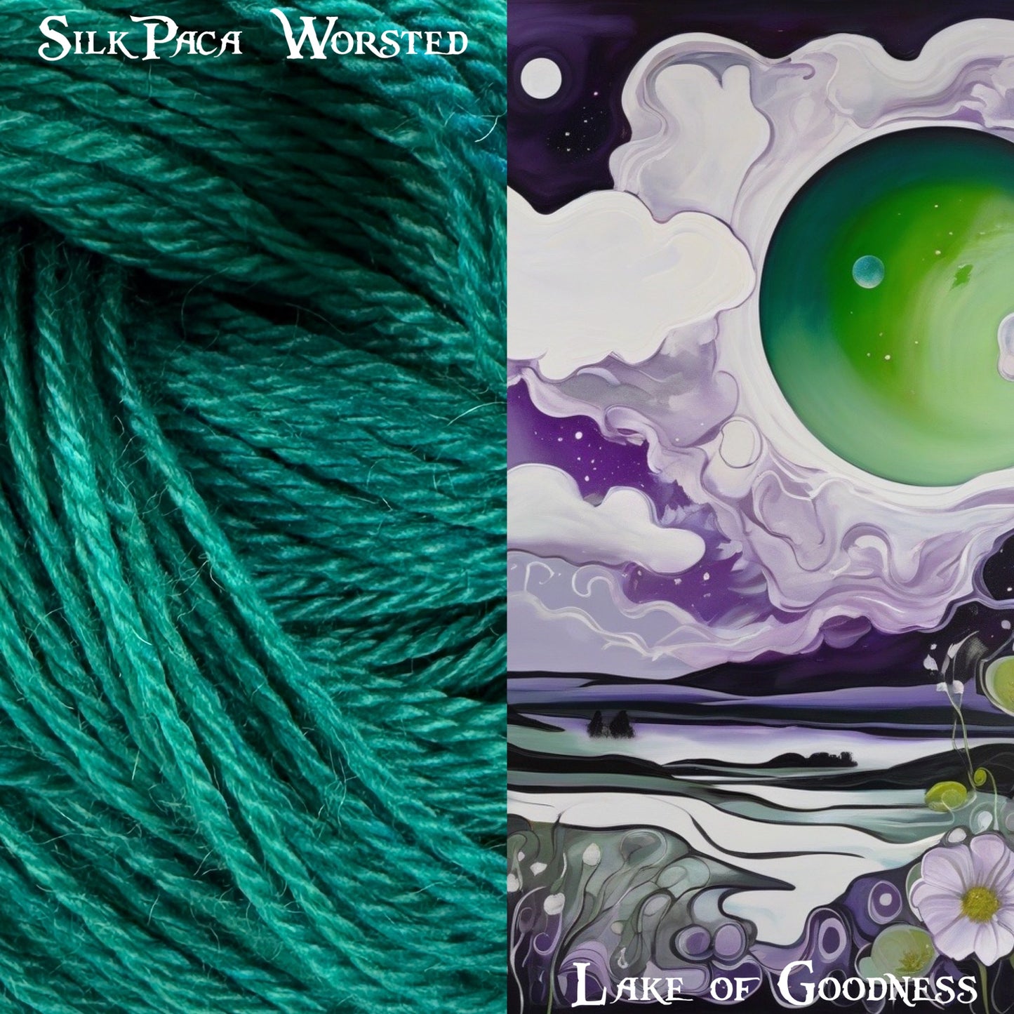 SilkPaca Worsted