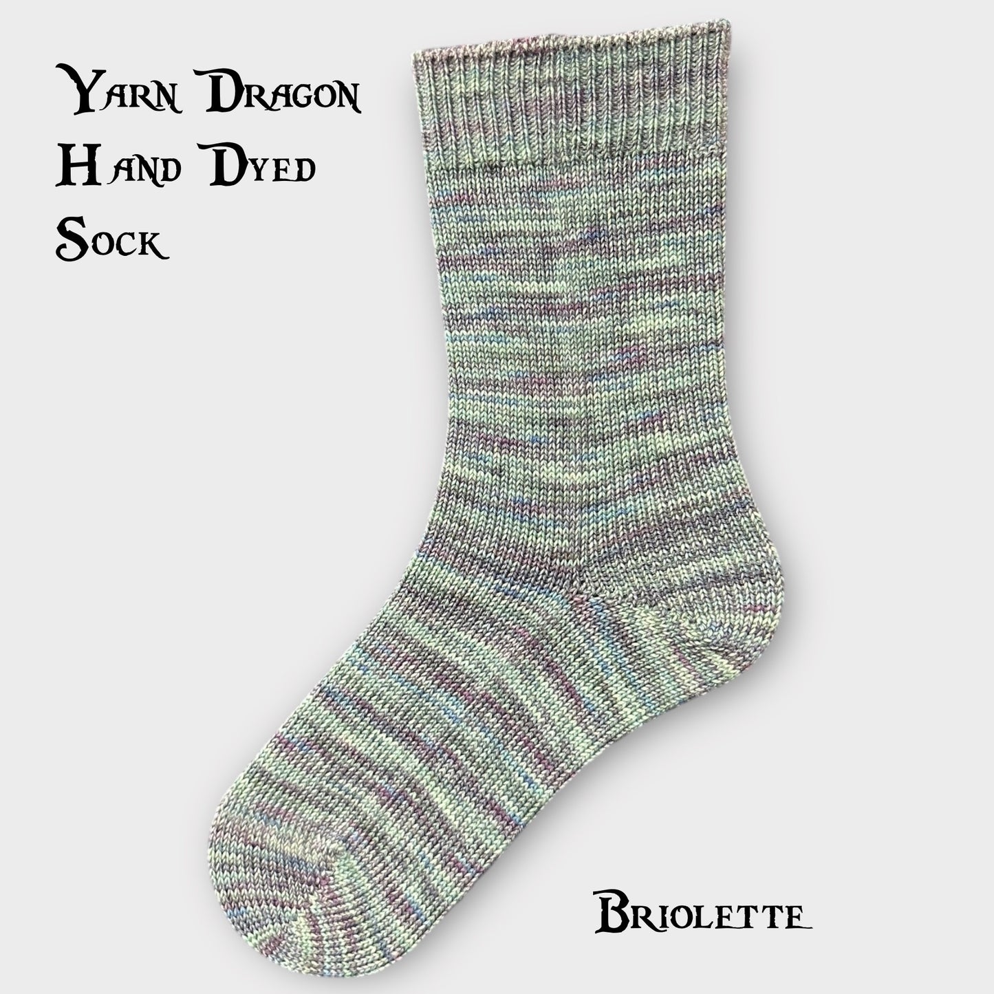 Hand Dyed Socks