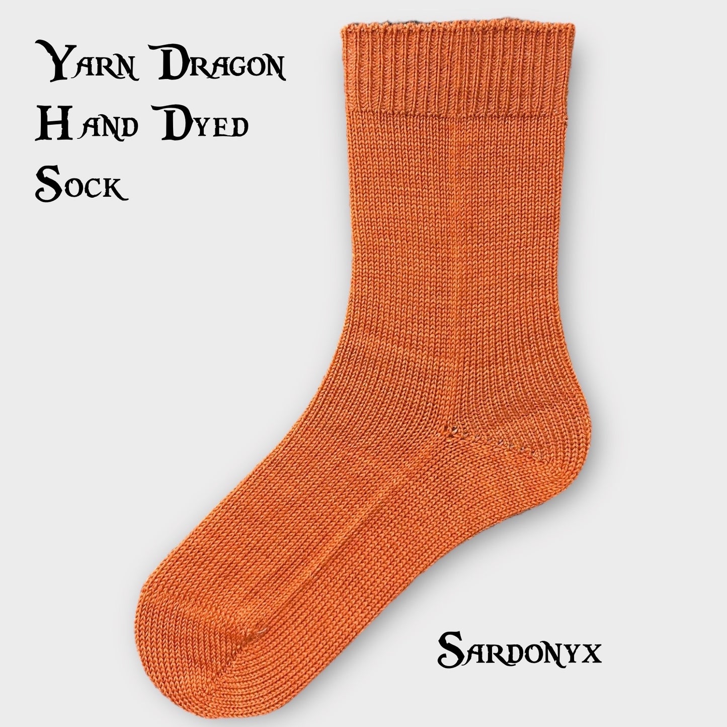 Hand Dyed Socks