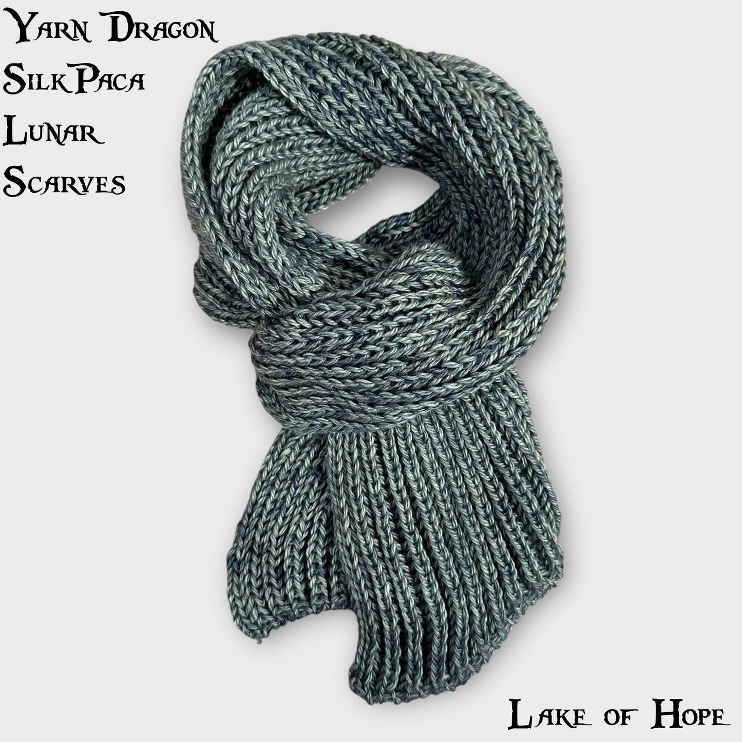 SilkaPaca Lunar Scarves