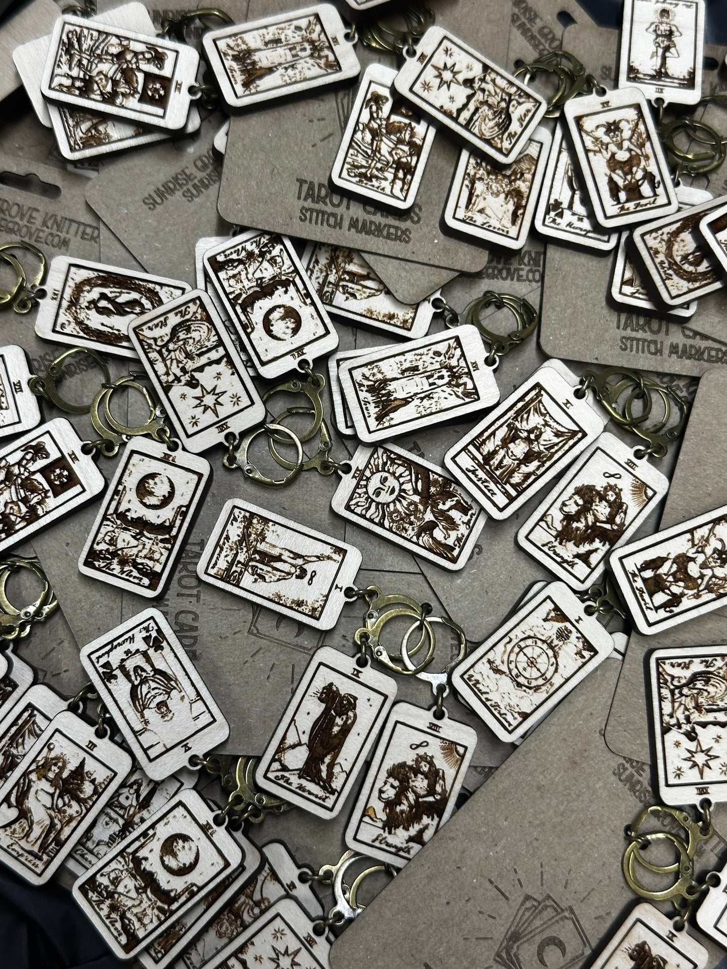 Stitch Markers by SunriseGrove