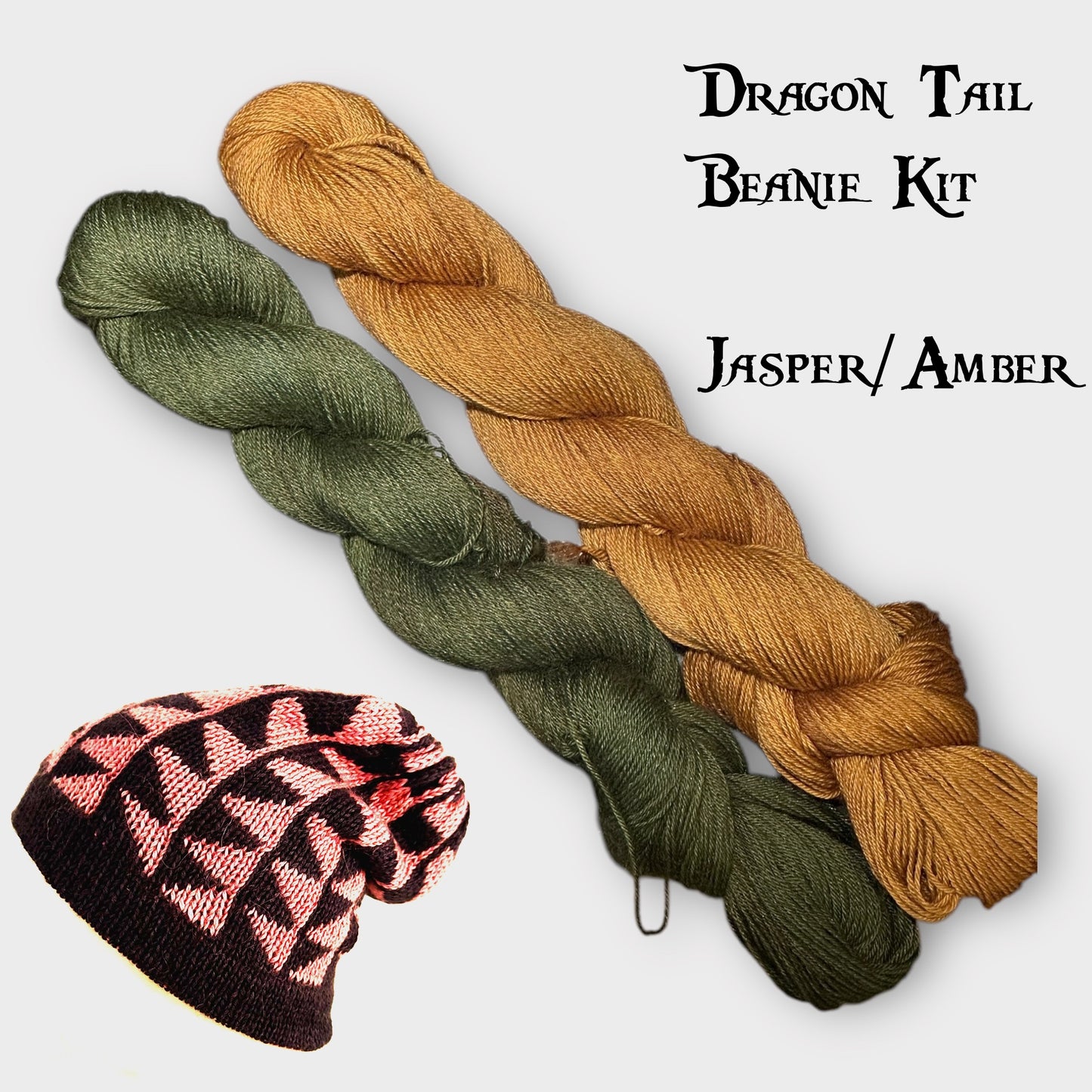 Dragon Tail Beanie Kit