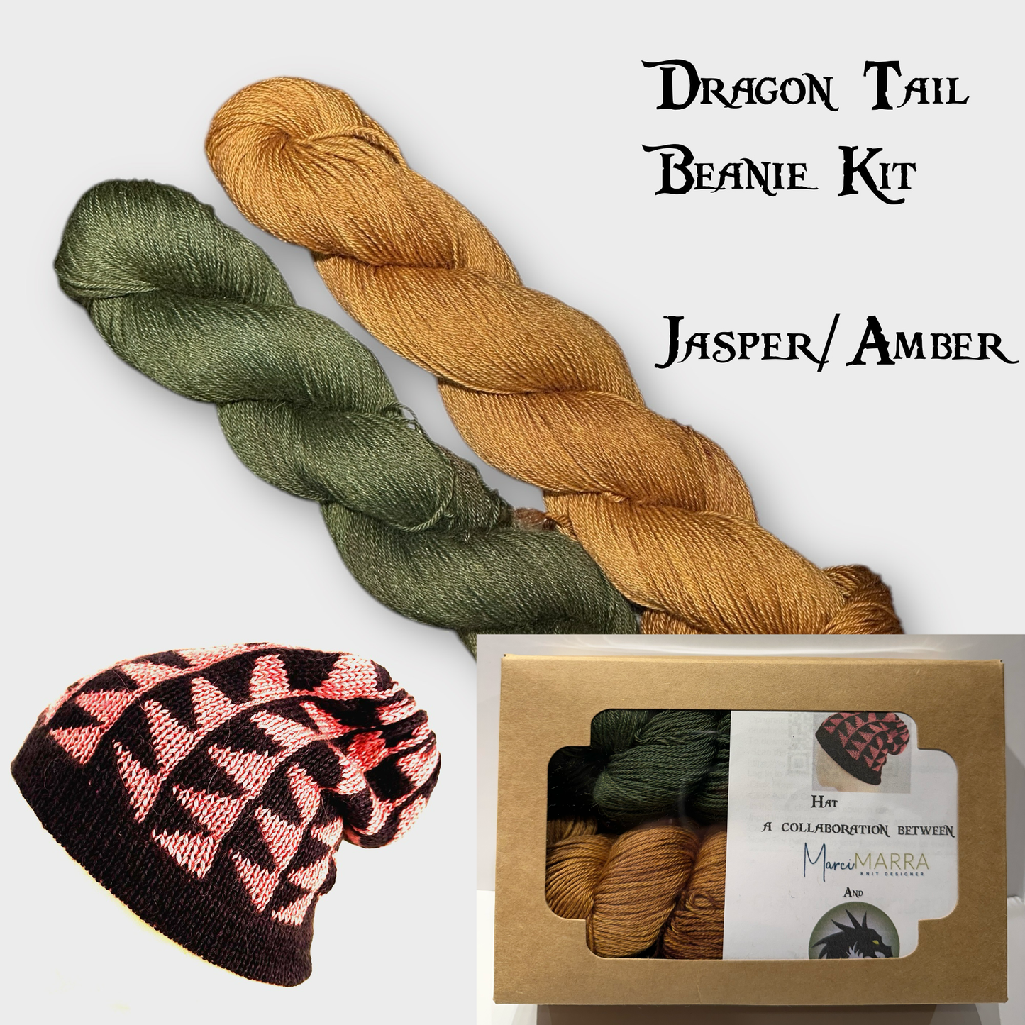 Dragon Tail Beanie Kit