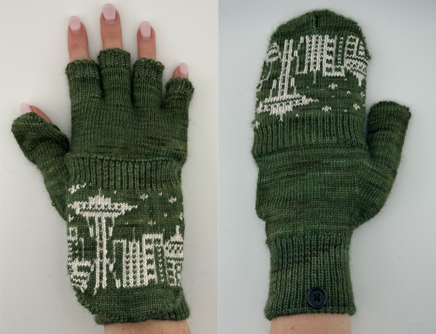 SilkPaca Convertible Mitts