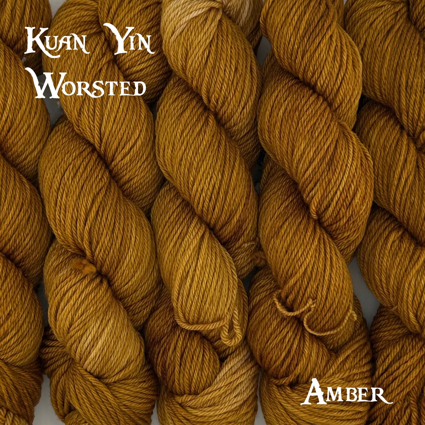 Kuan Yin Worsted