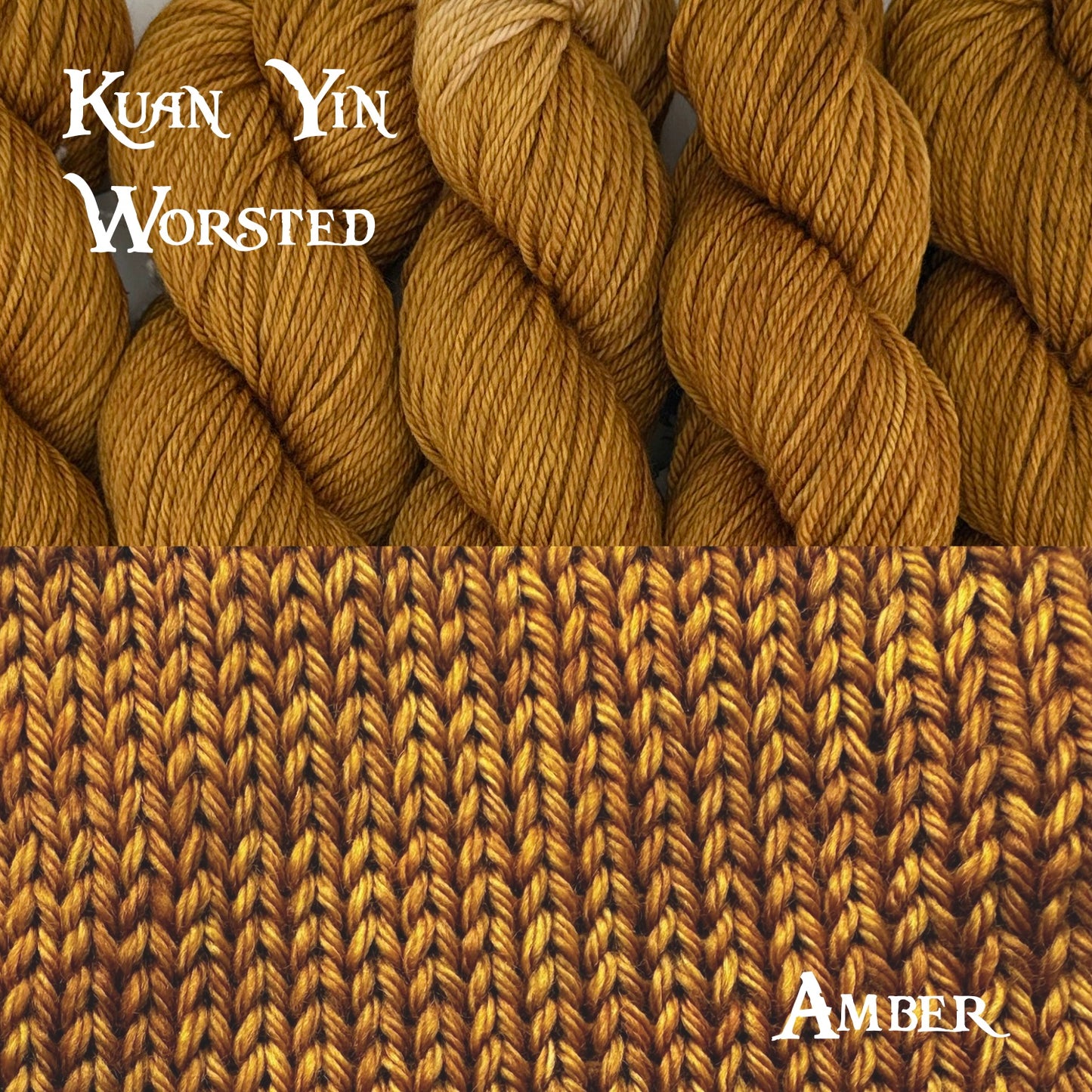 Kuan Yin Worsted