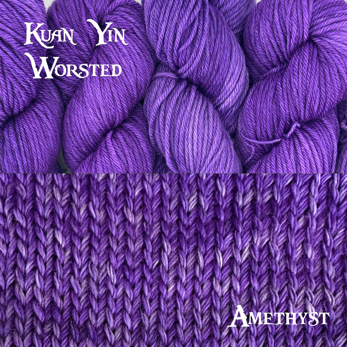 Kuan Yin Worsted