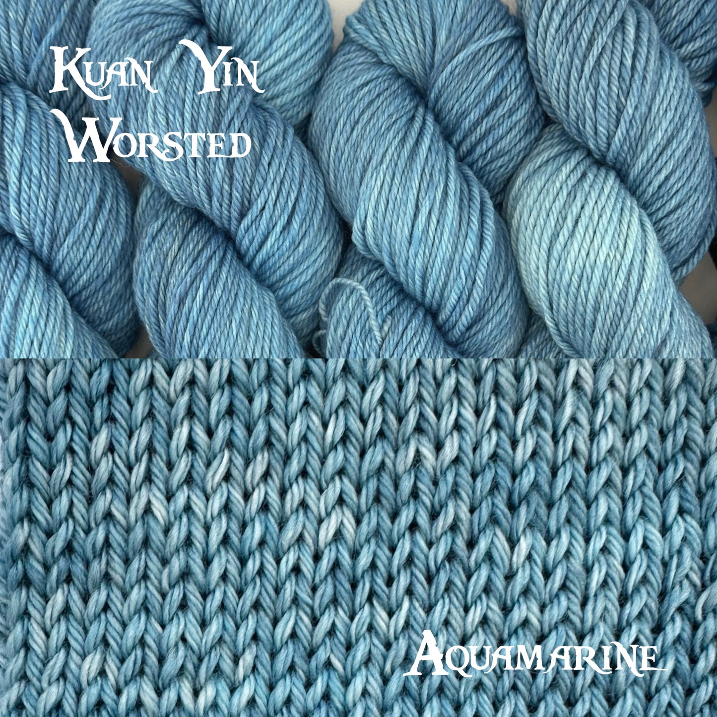 Kuan Yin Worsted