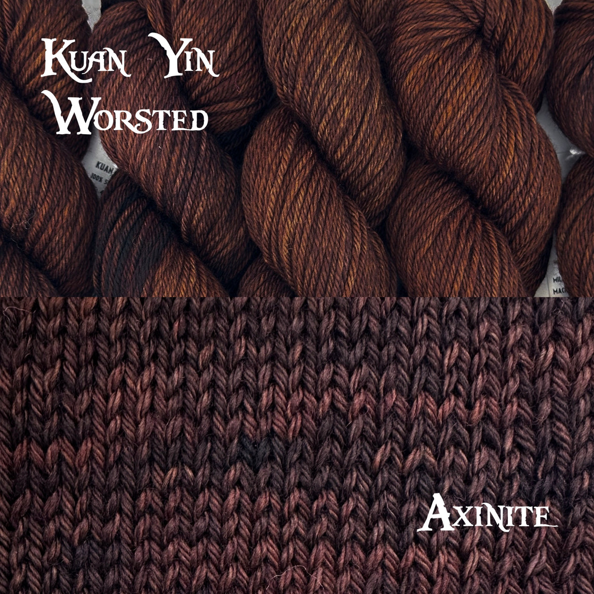 Kuan Yin Worsted