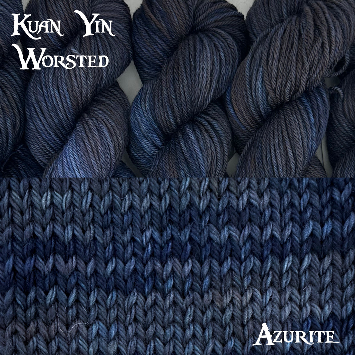Kuan Yin Worsted