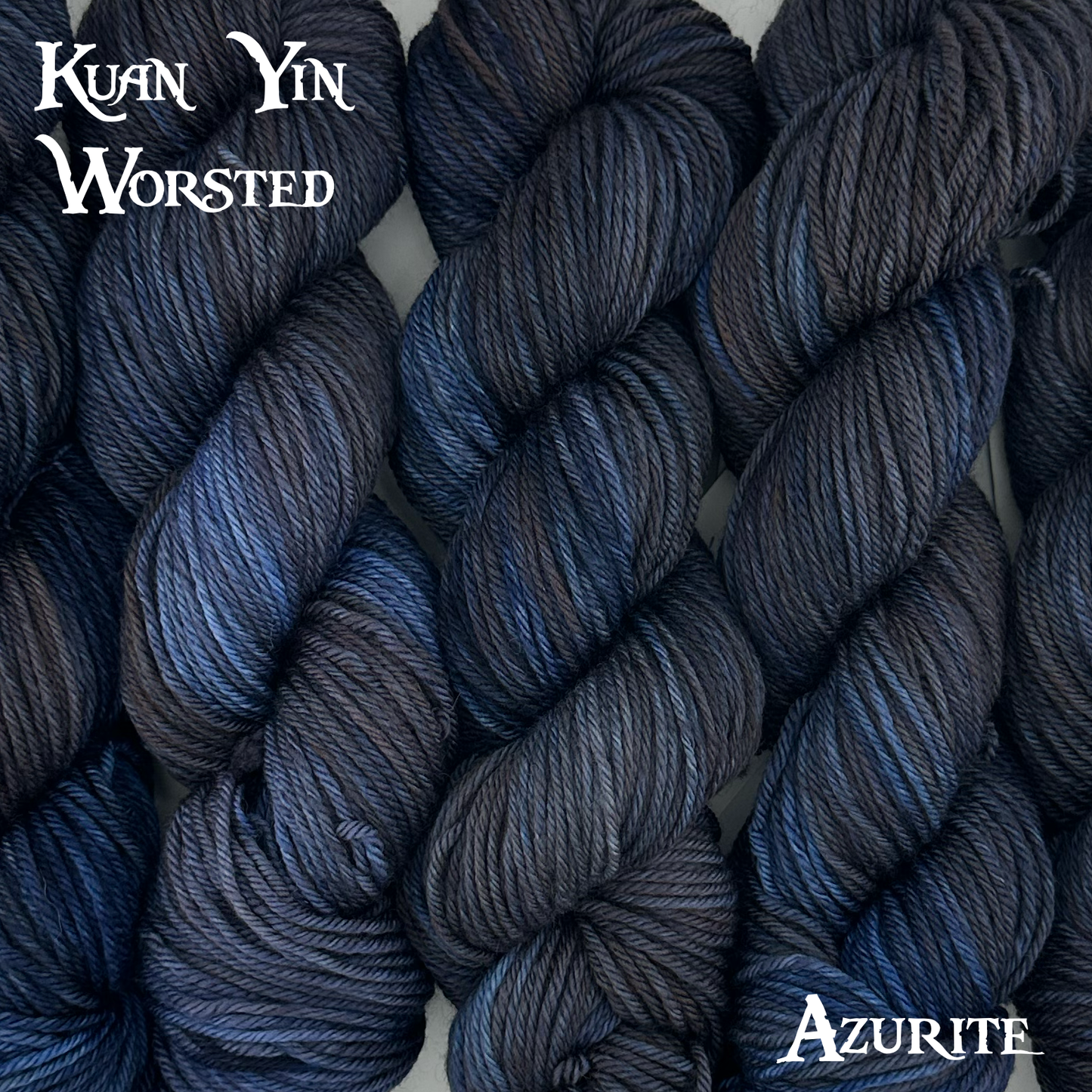 Kuan Yin Worsted