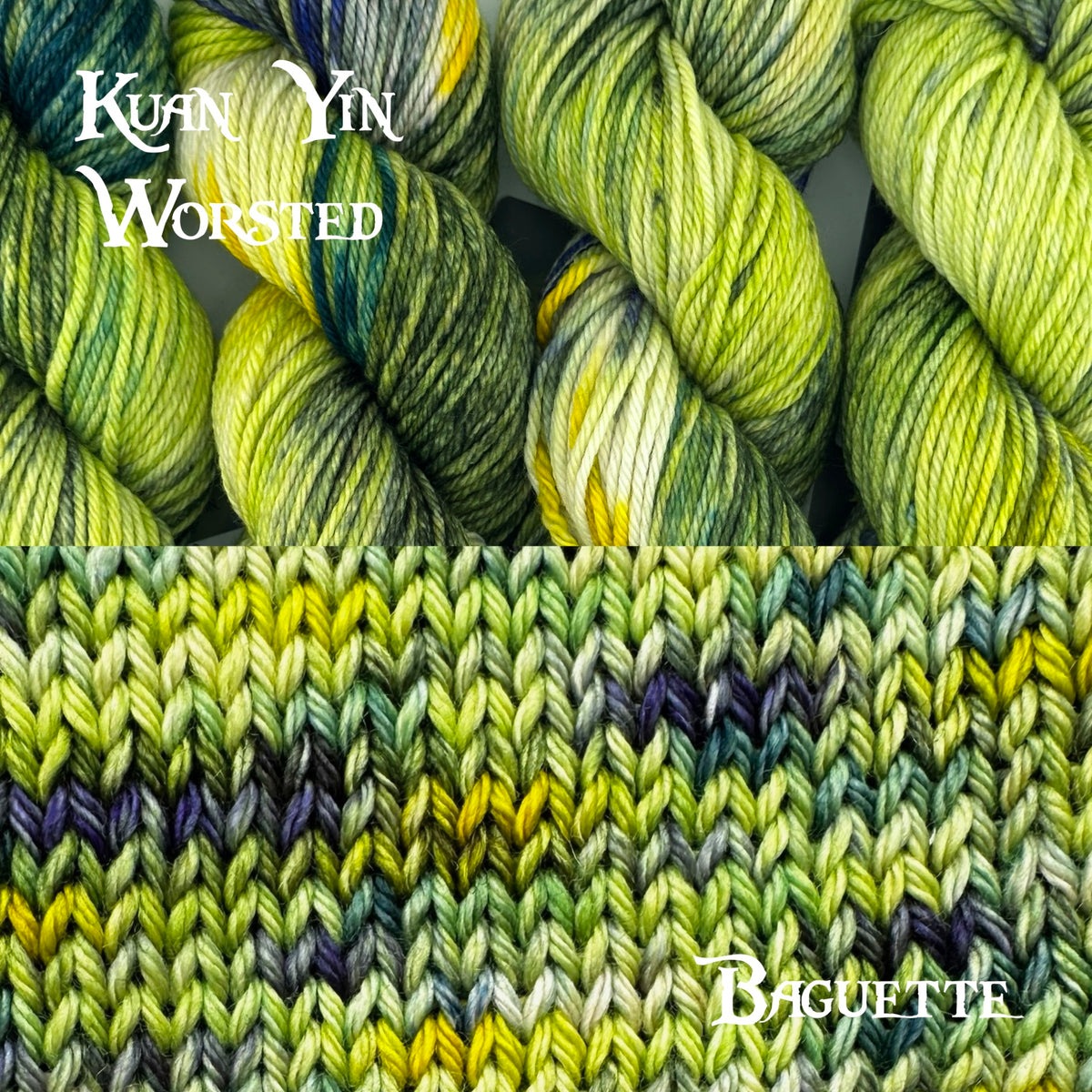 Kuan Yin Worsted