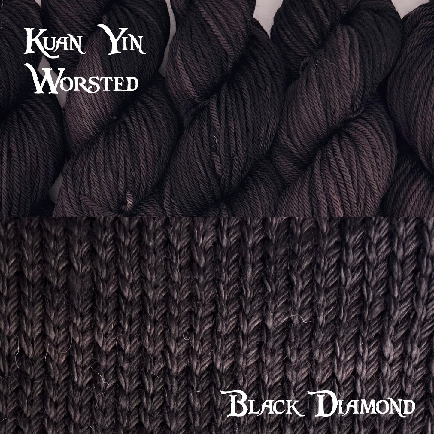Kuan Yin Worsted